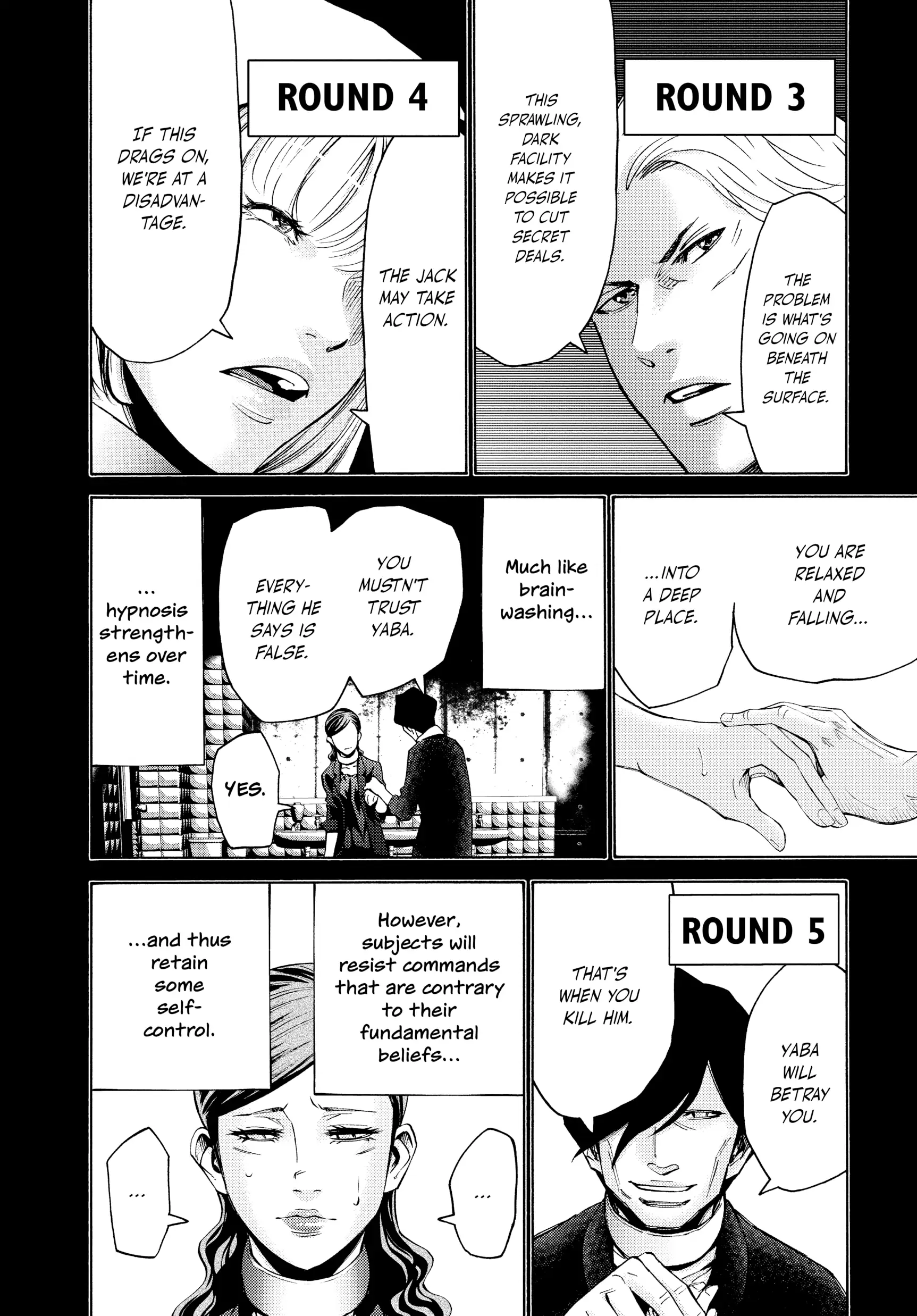 Read Alice in Borderland Manga Online