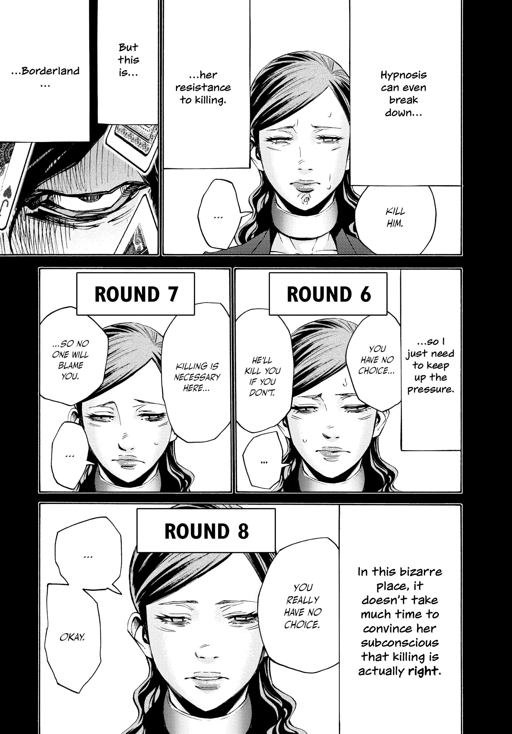 Read Alice in Borderland Manga Online