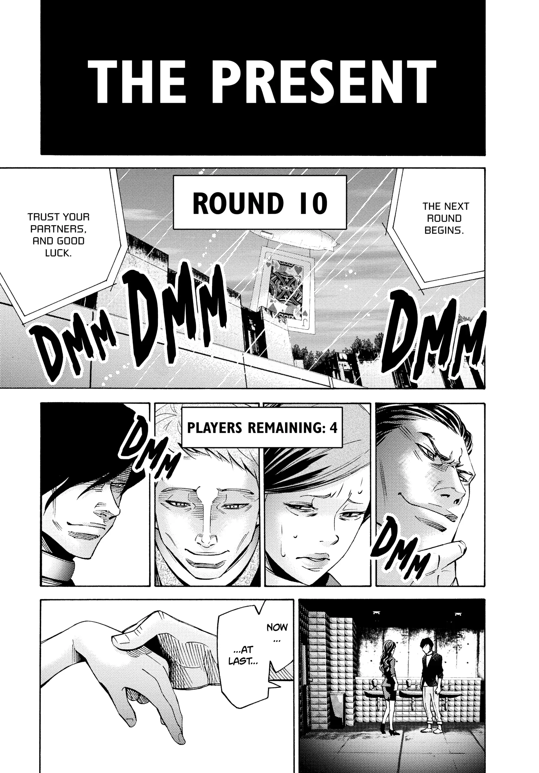 Read Alice in Borderland Manga Online