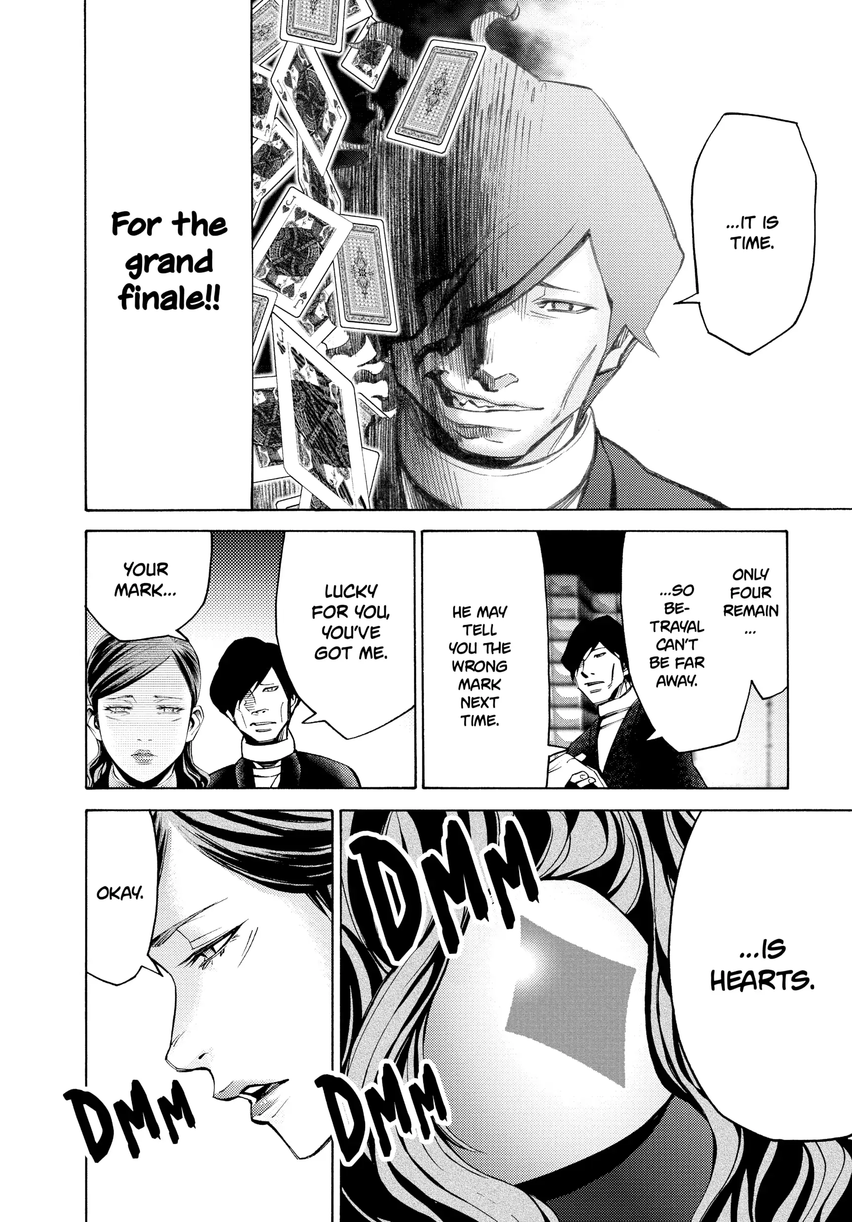 Read Alice in Borderland Manga Online