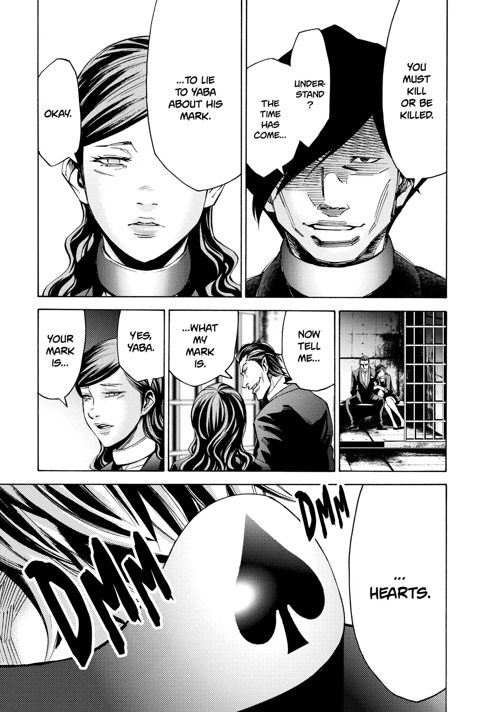Read Alice in Borderland Manga Online