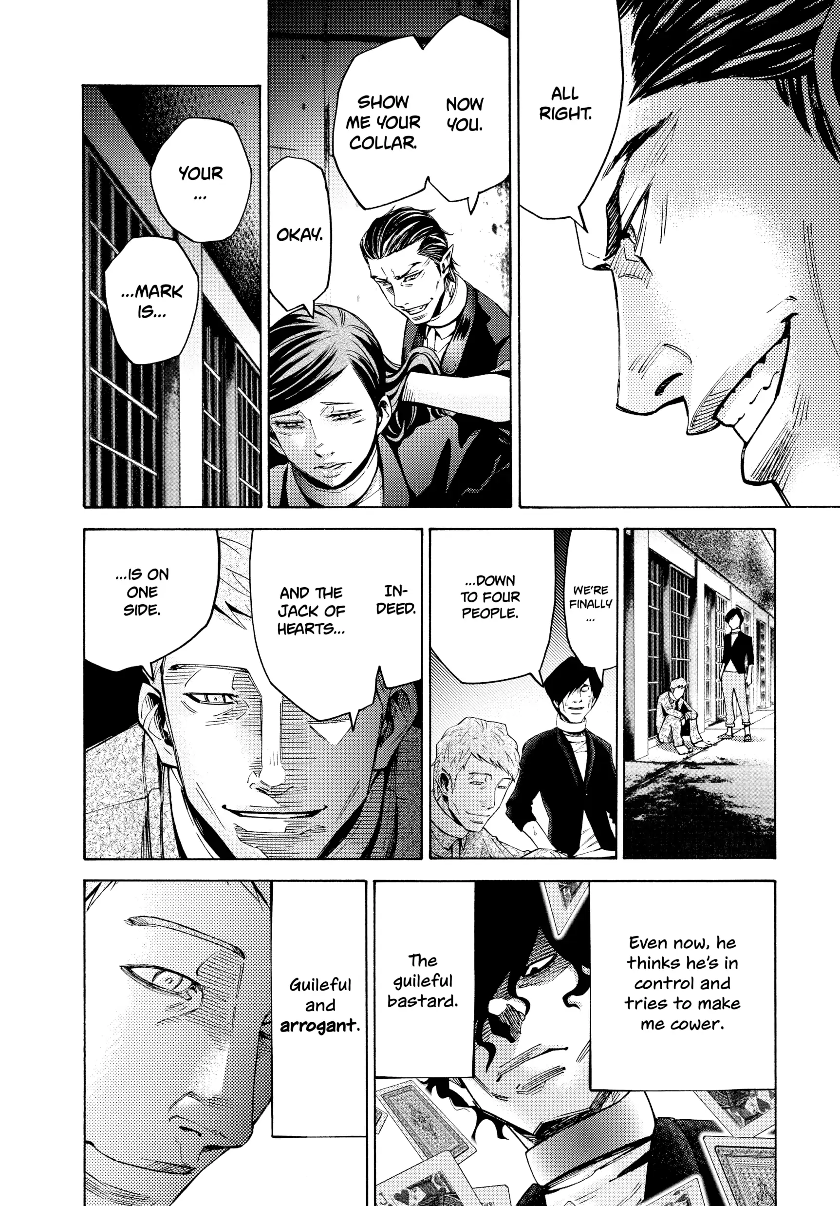 Read Alice in Borderland Manga Online