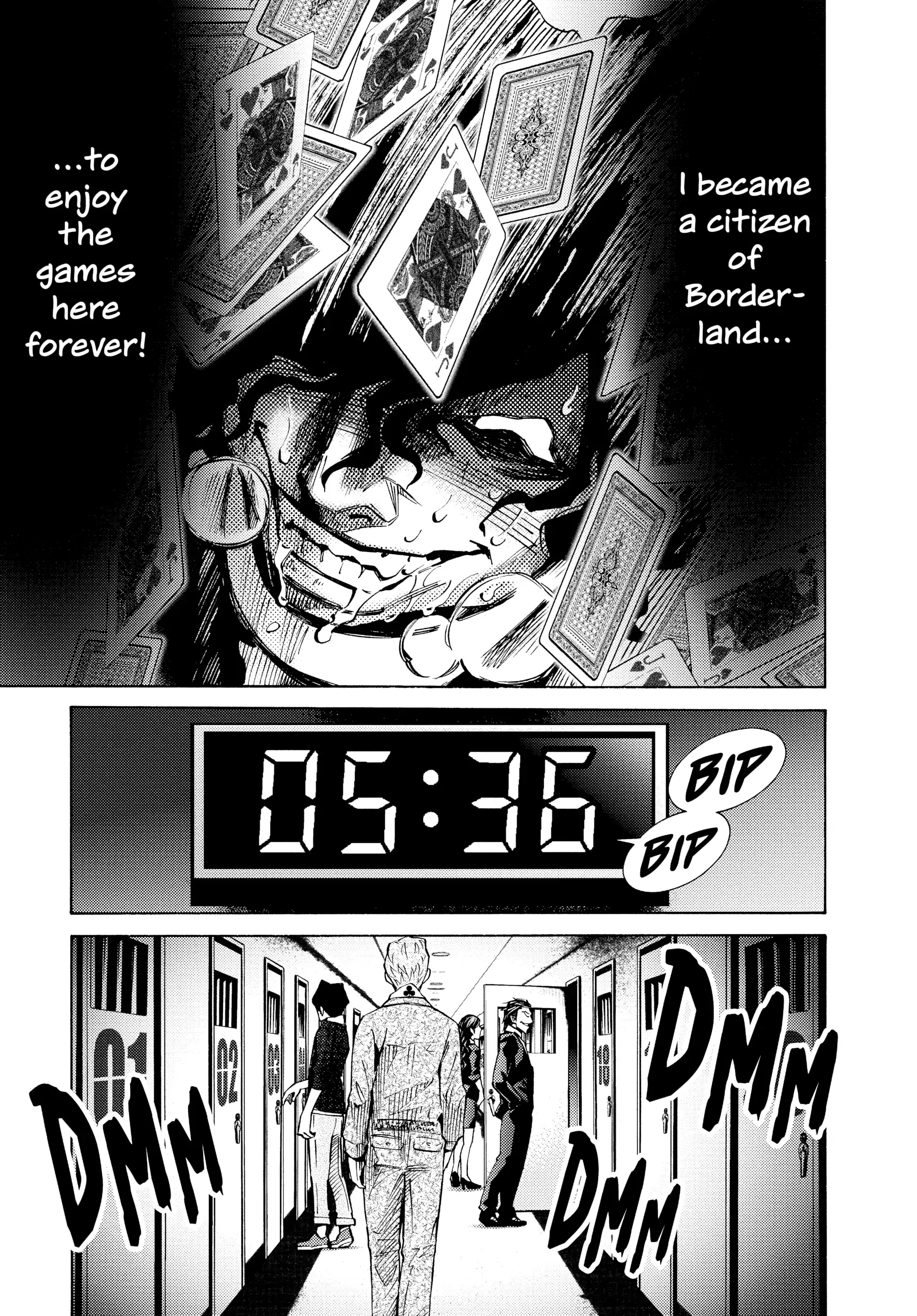 Read Alice in Borderland Manga Online