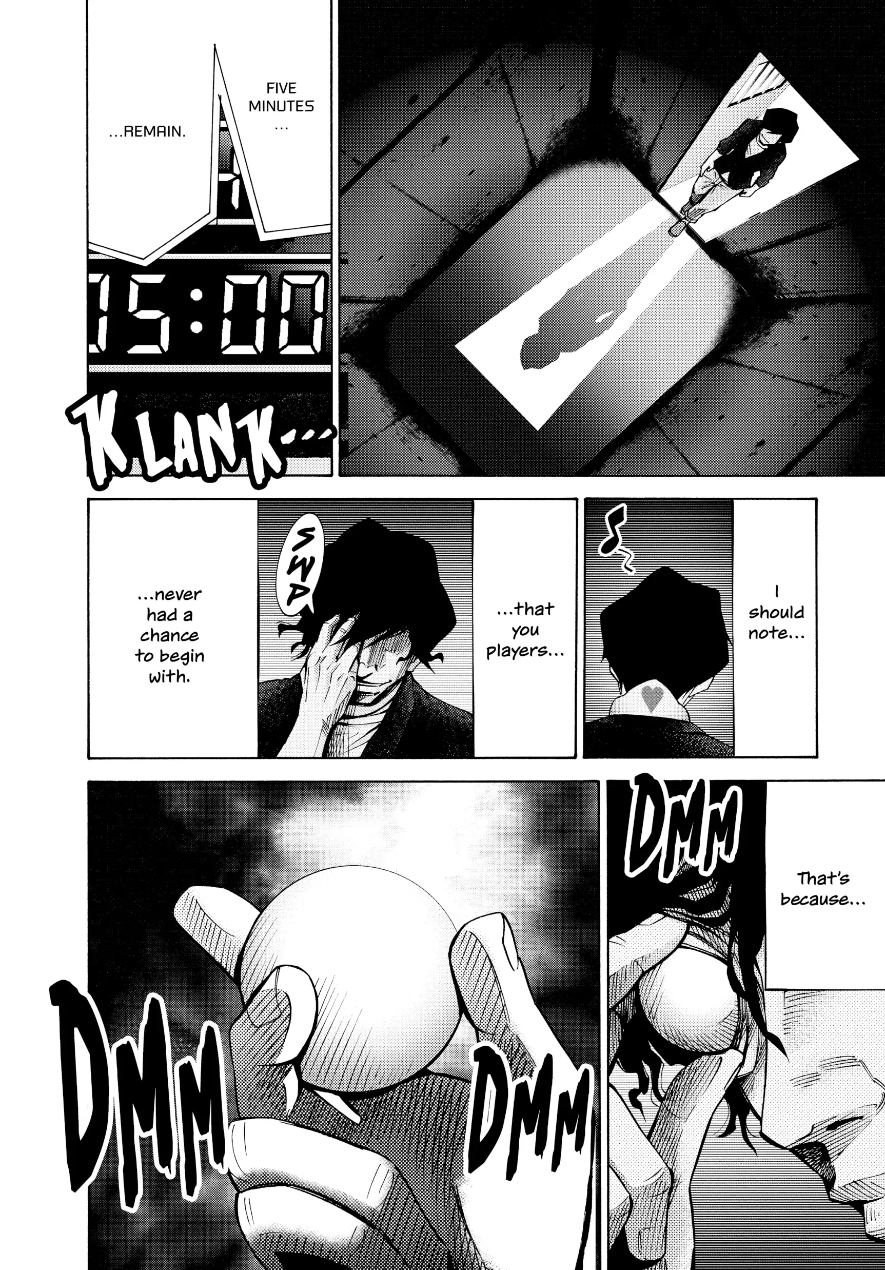 Read Alice in Borderland Manga Online