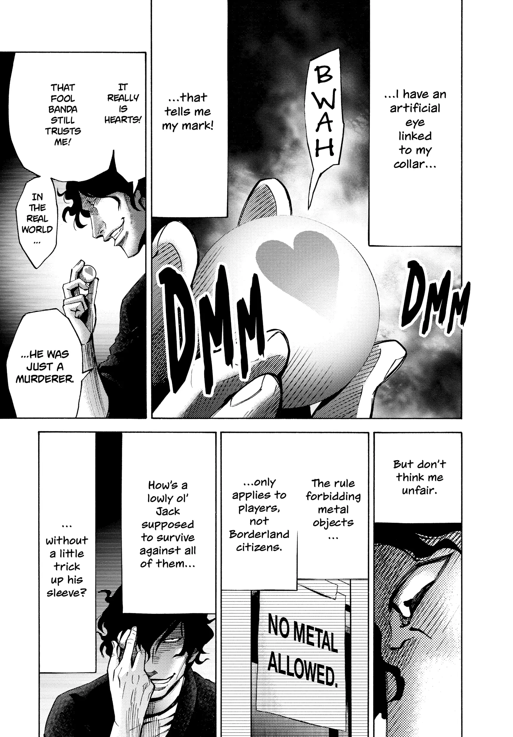 Read Alice in Borderland Manga Online