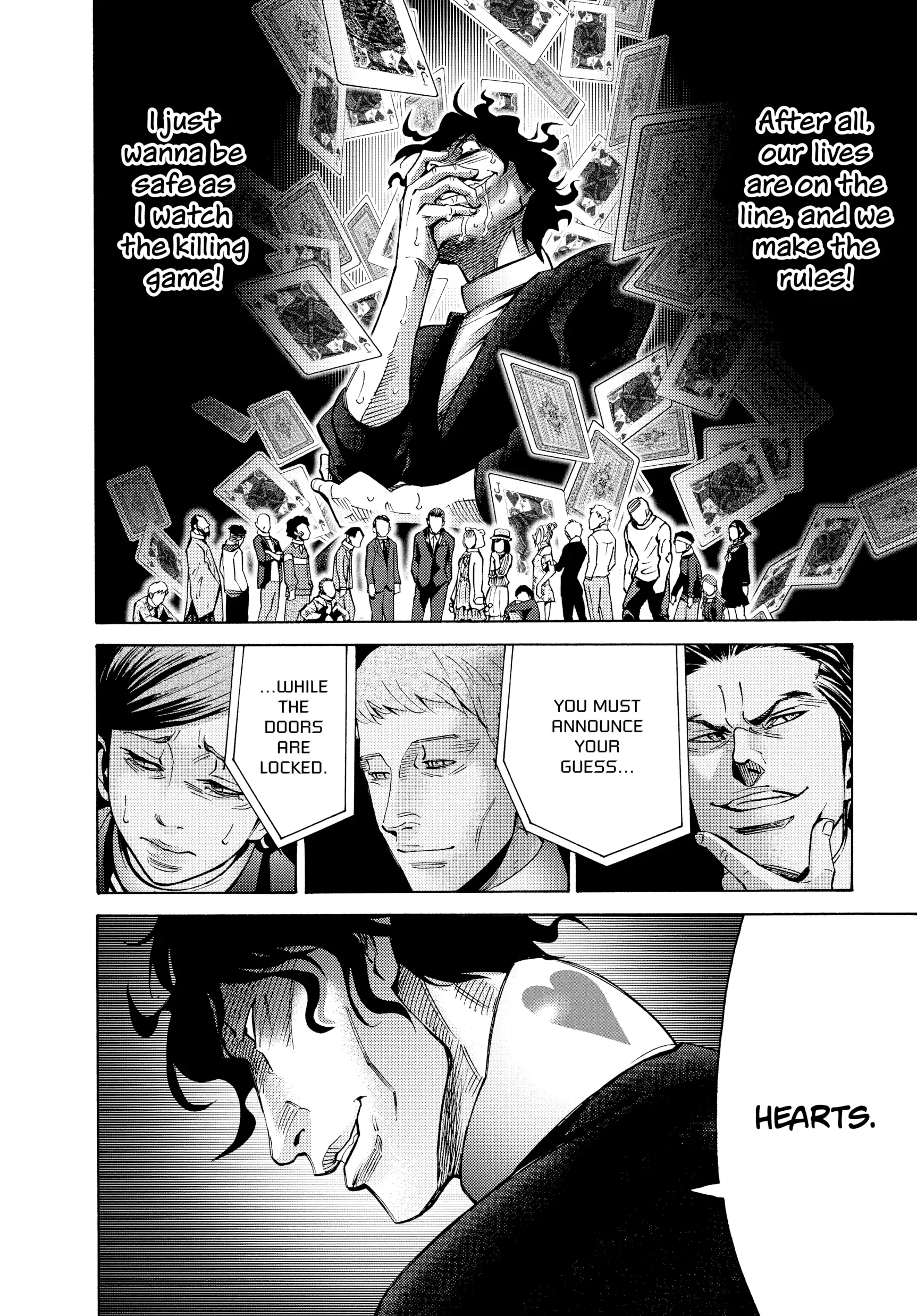 Read Alice in Borderland Manga Online