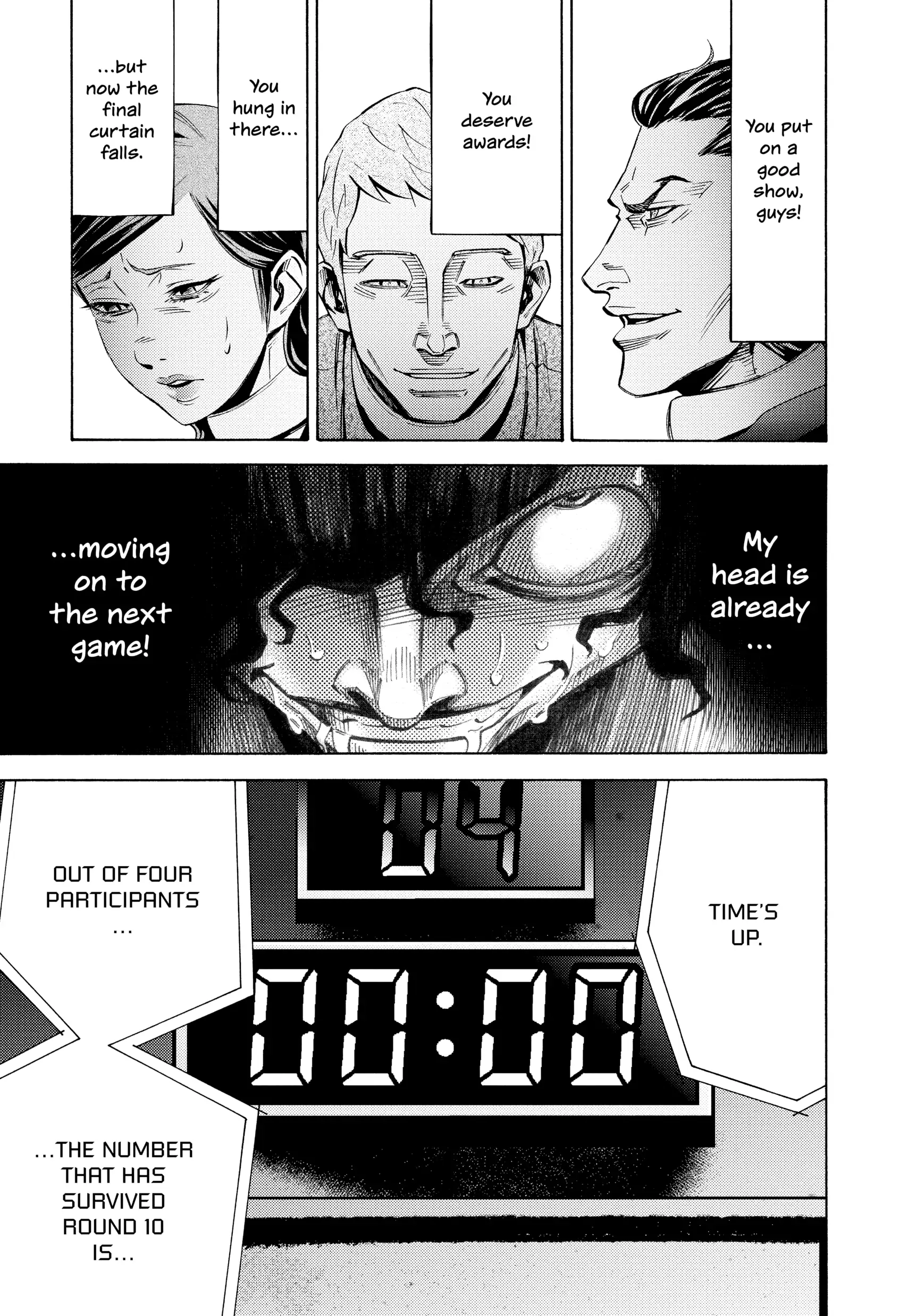 Read Alice in Borderland Manga Online
