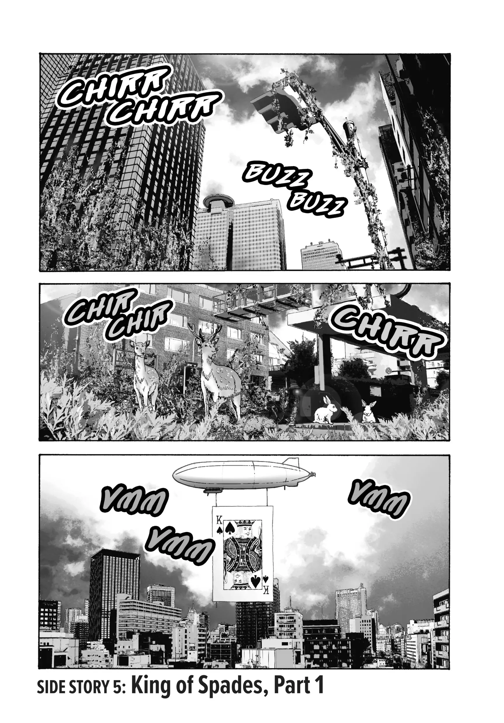 Read Alice in Borderland Manga Online