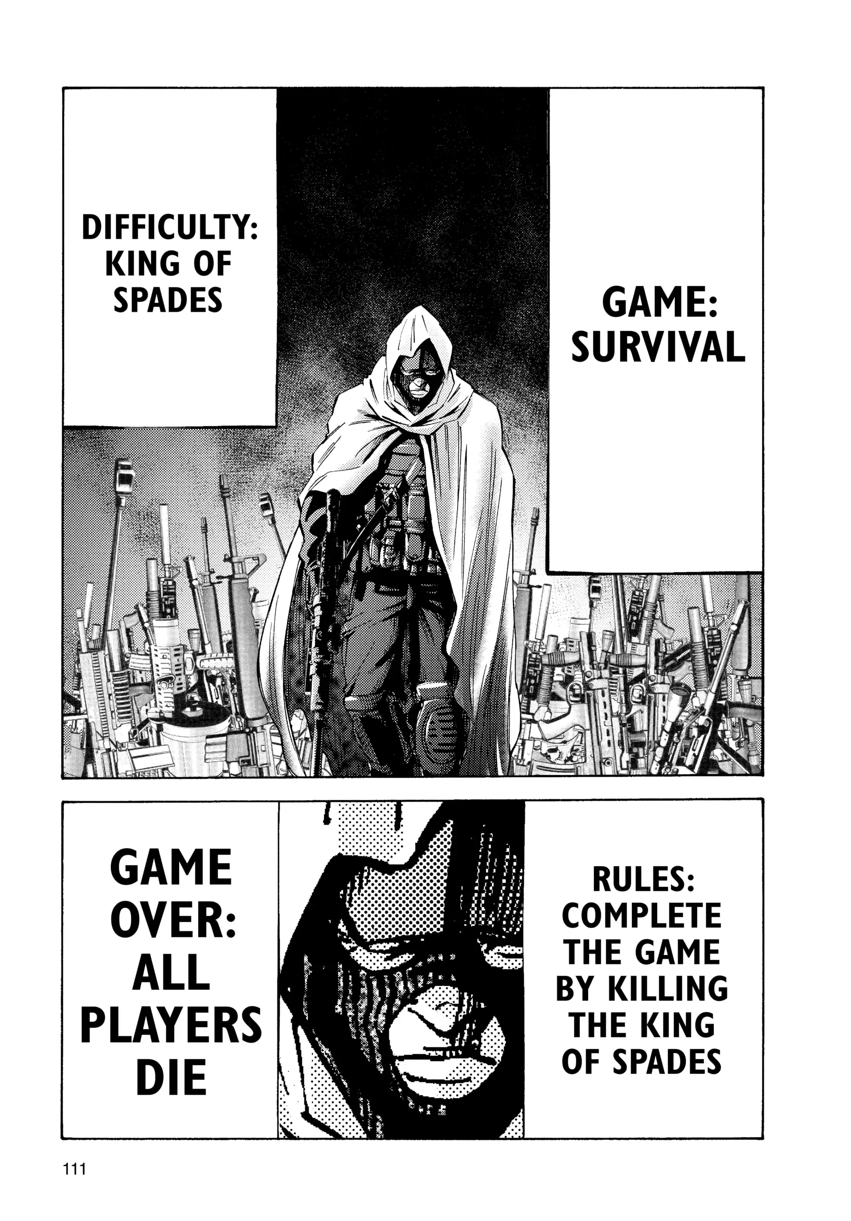 Read Alice in Borderland Manga Online