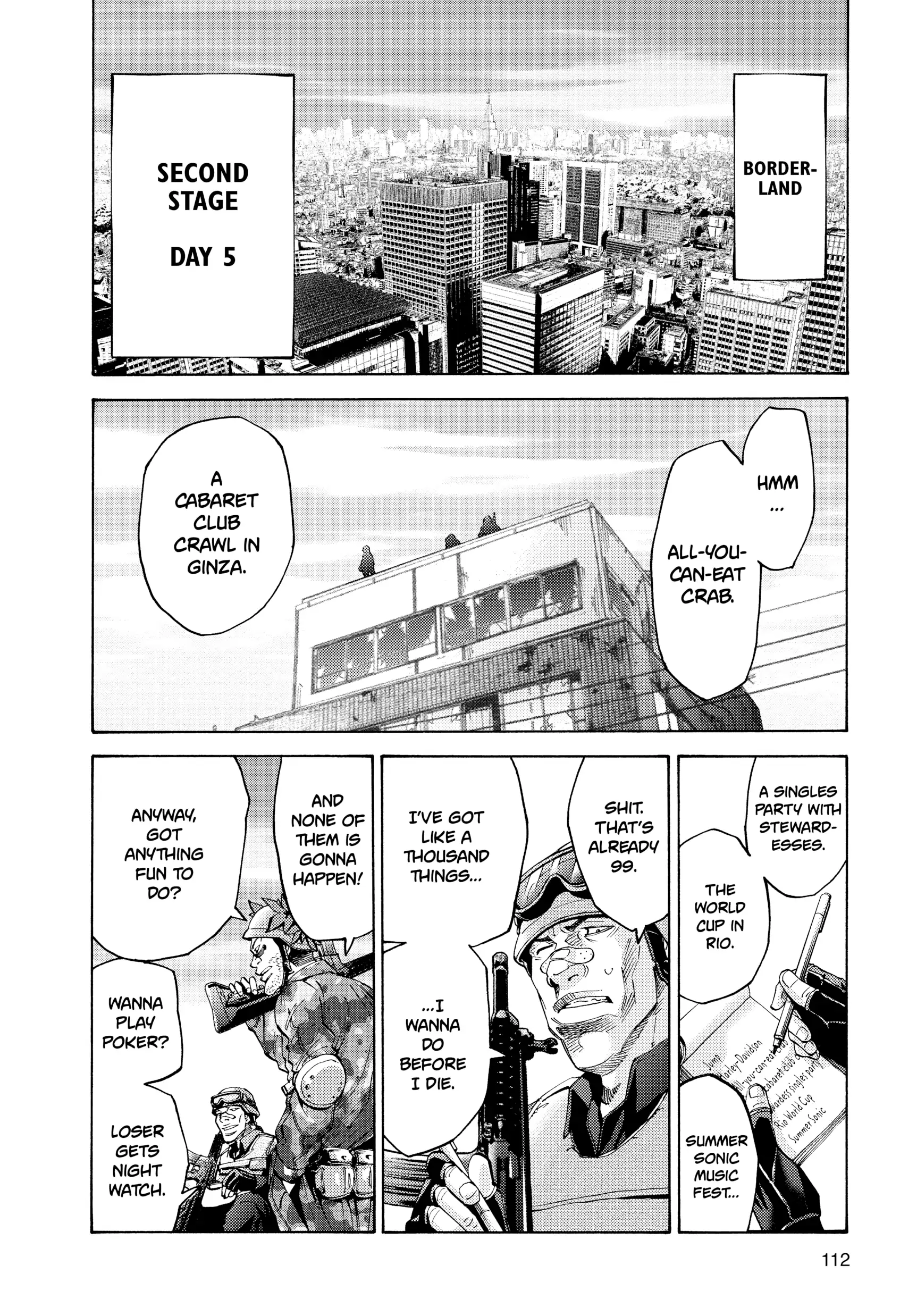 Read Alice in Borderland Manga Online