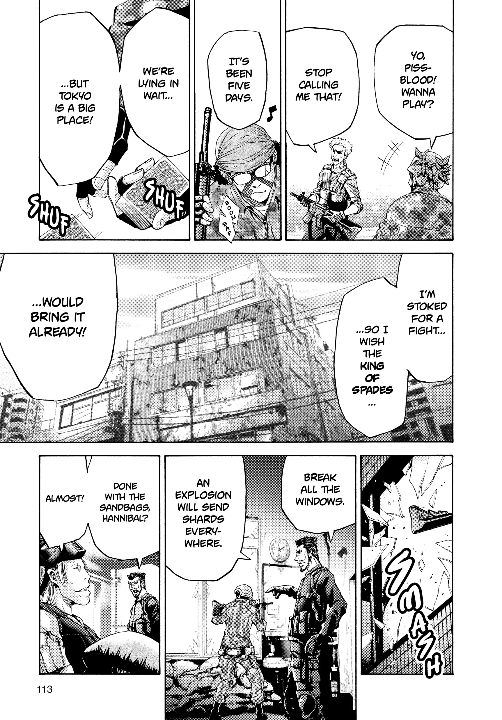 Read Alice in Borderland Manga Online