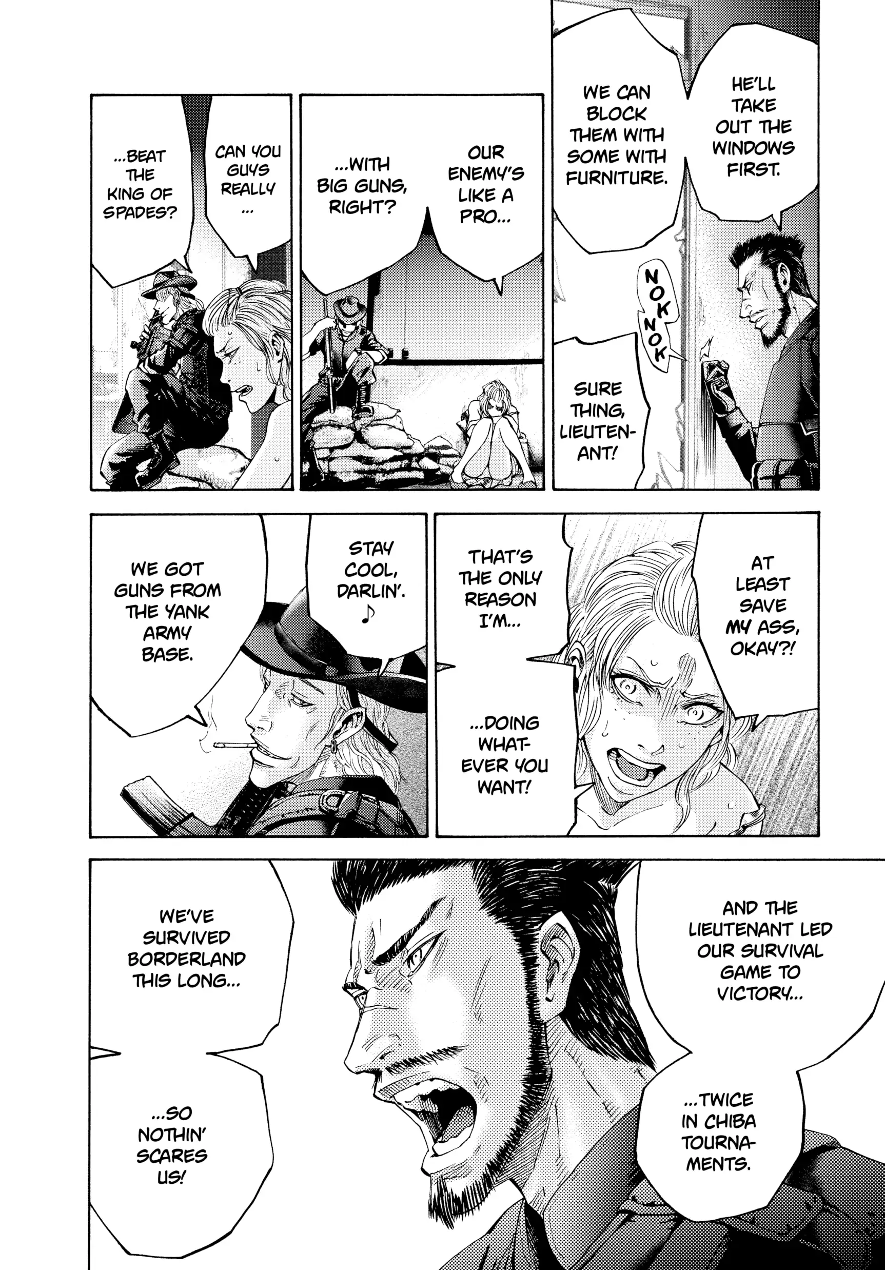 Read Alice in Borderland Manga Online