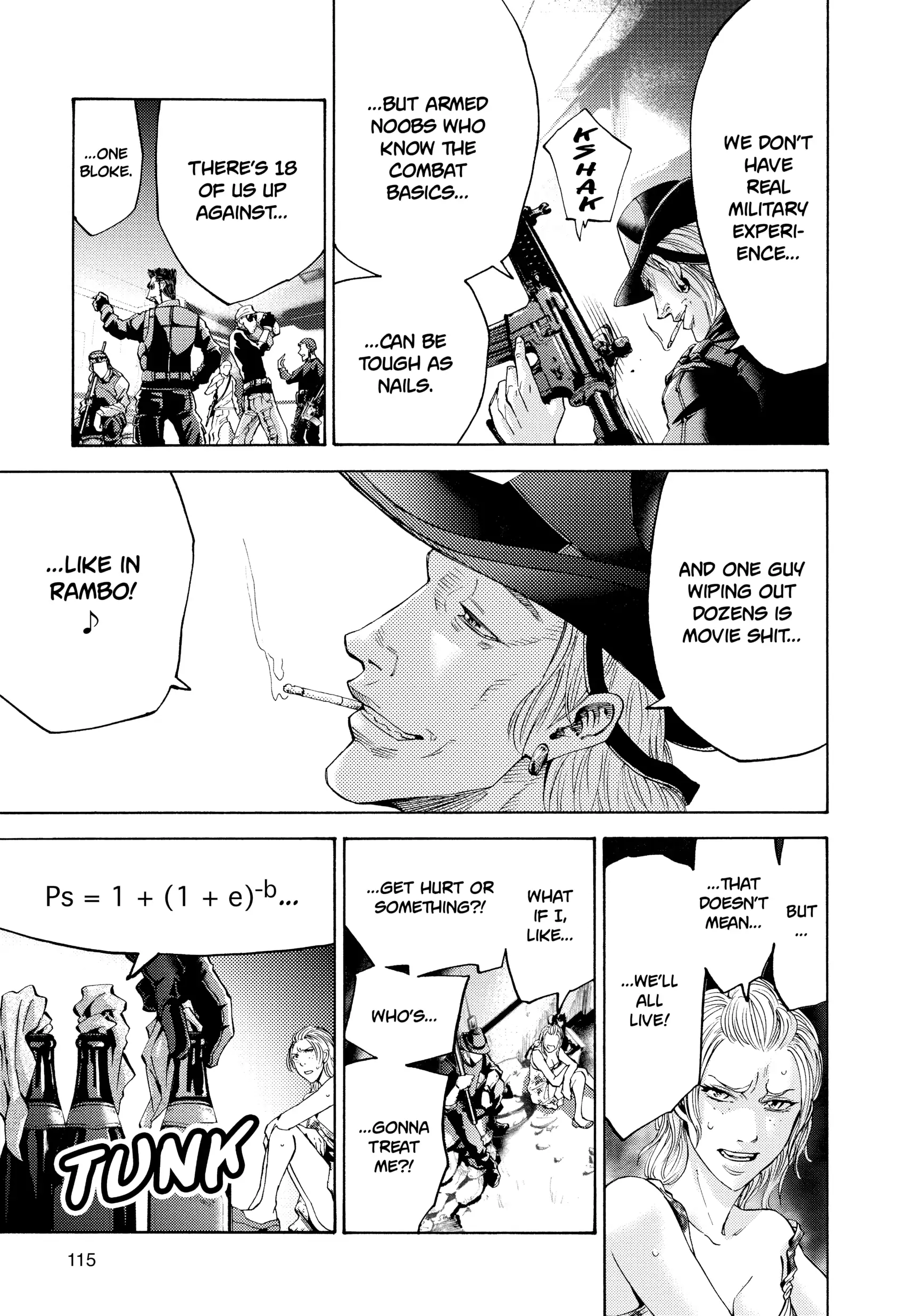 Read Alice in Borderland Manga Online