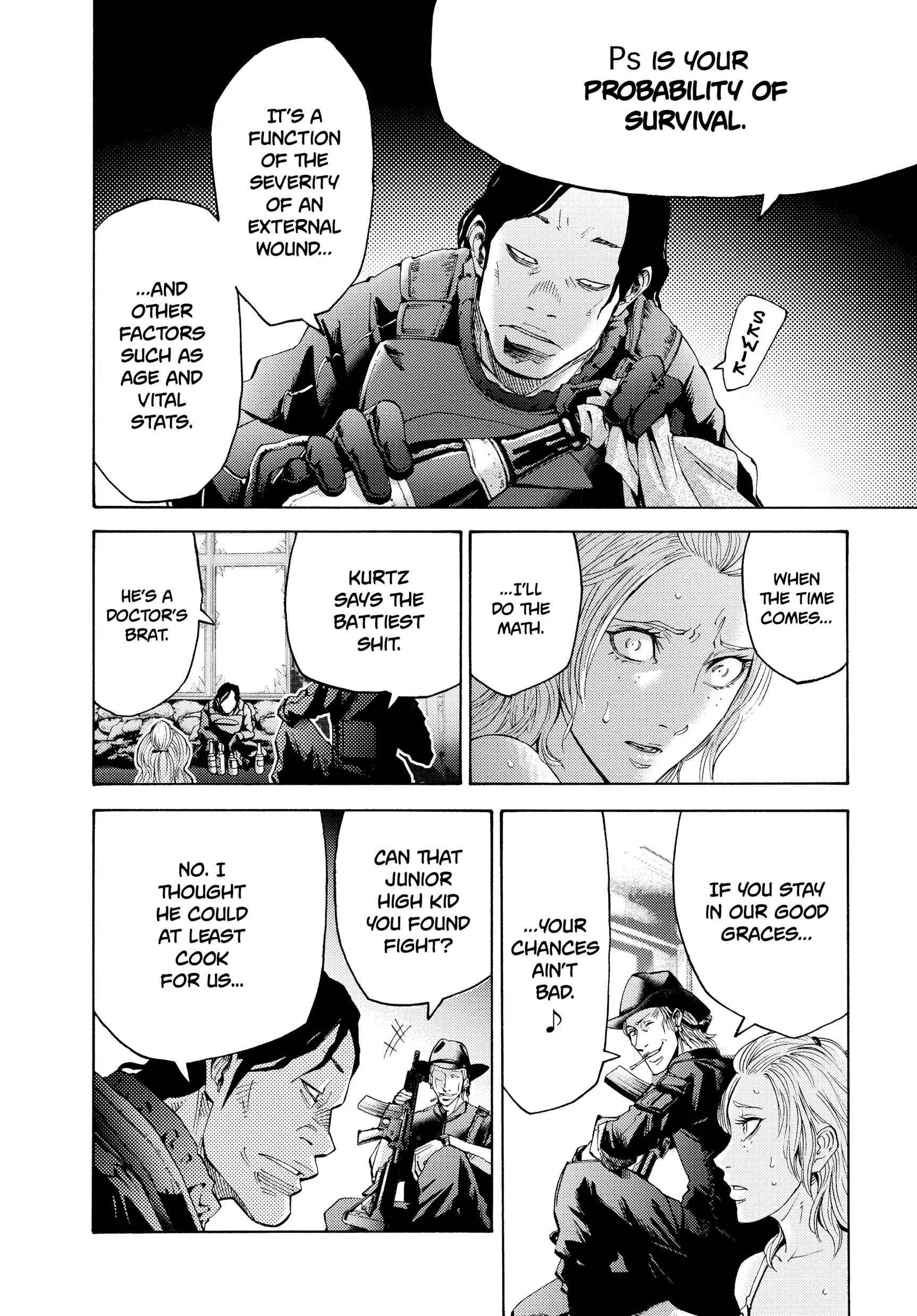 Read Alice in Borderland Manga Online