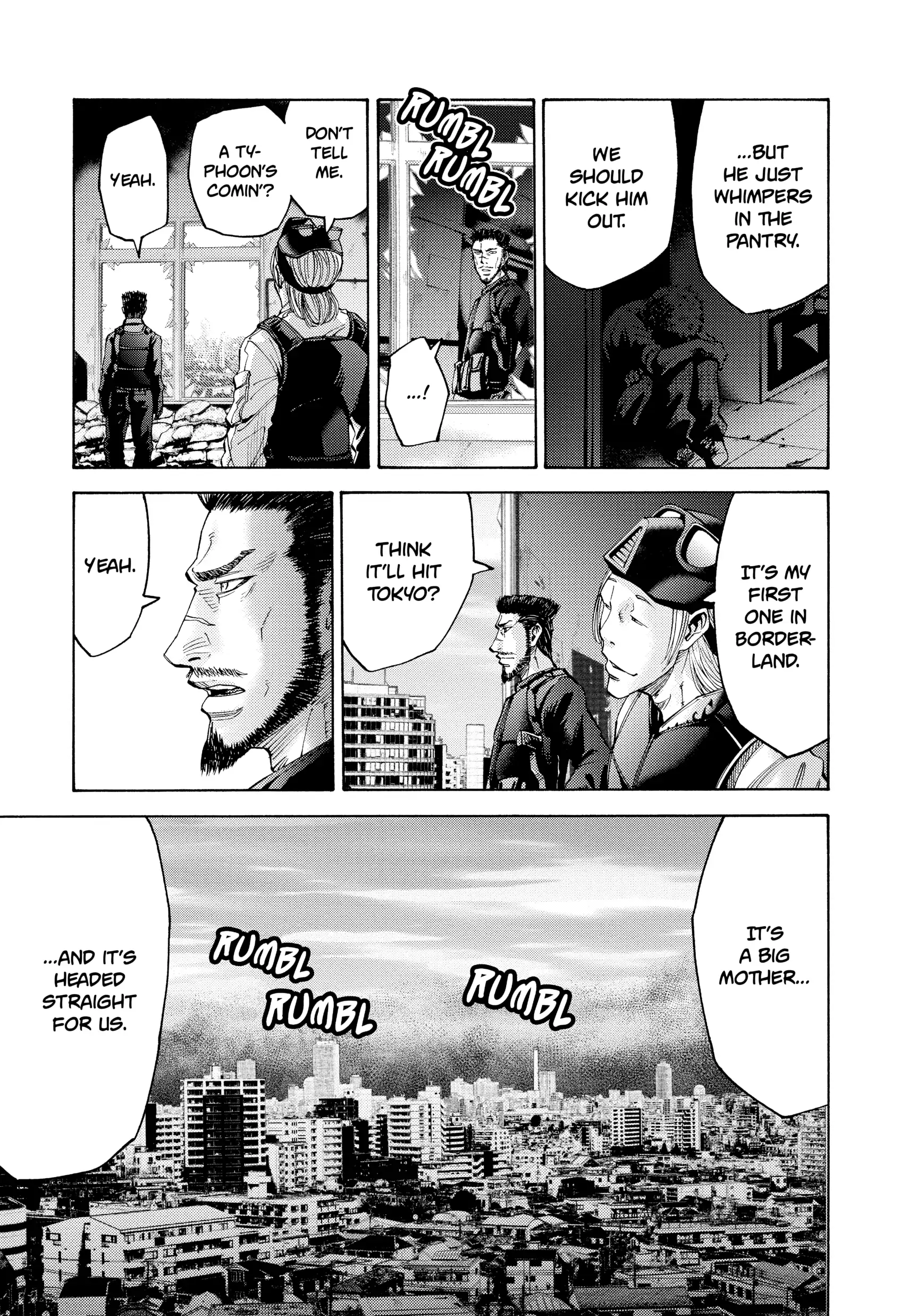 Read Alice in Borderland Manga Online