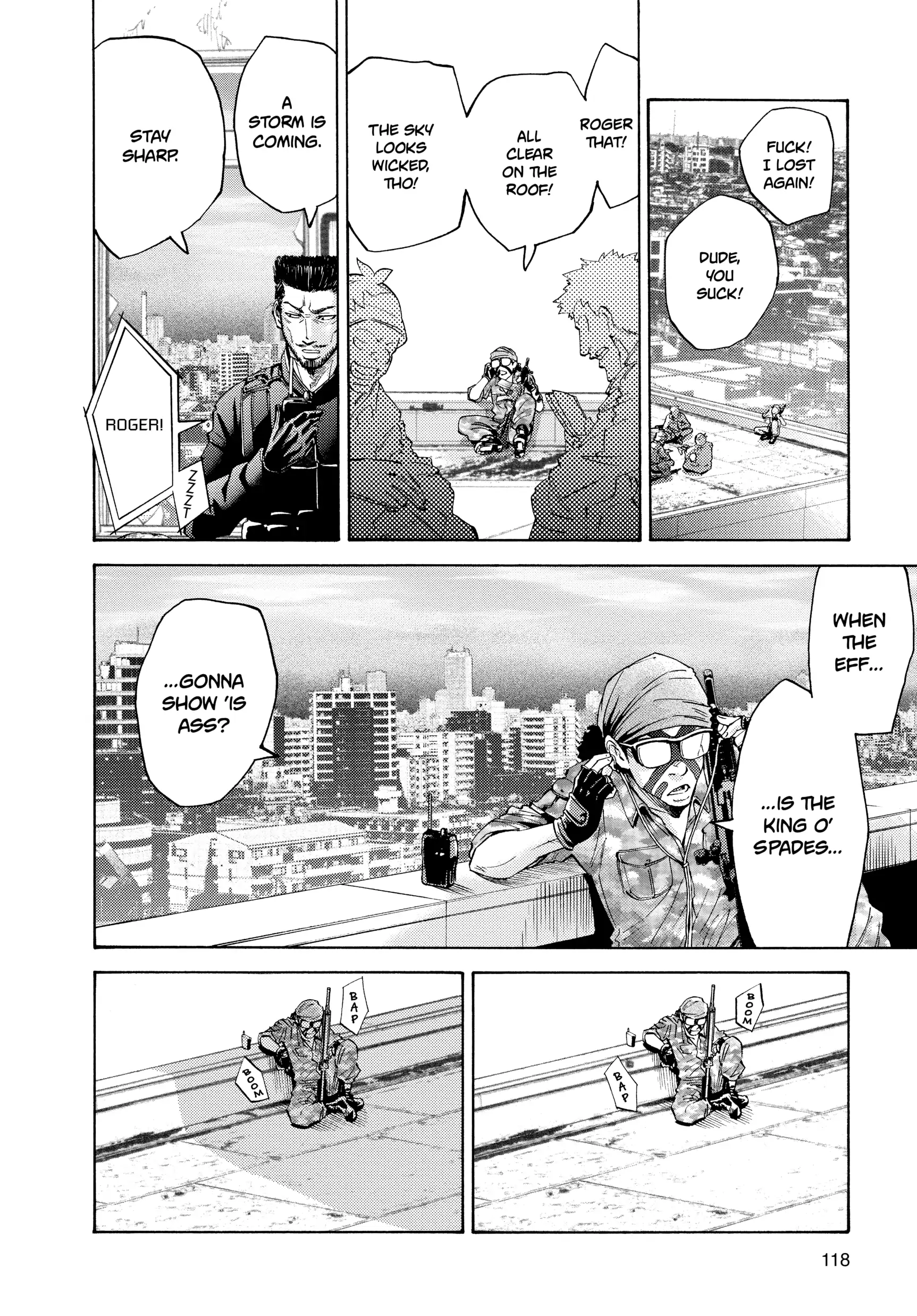 Read Alice in Borderland Manga Online