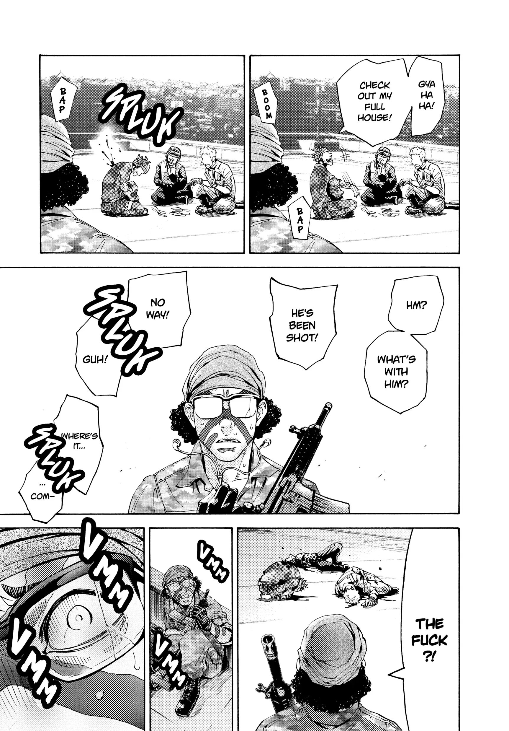 Read Alice in Borderland Manga Online