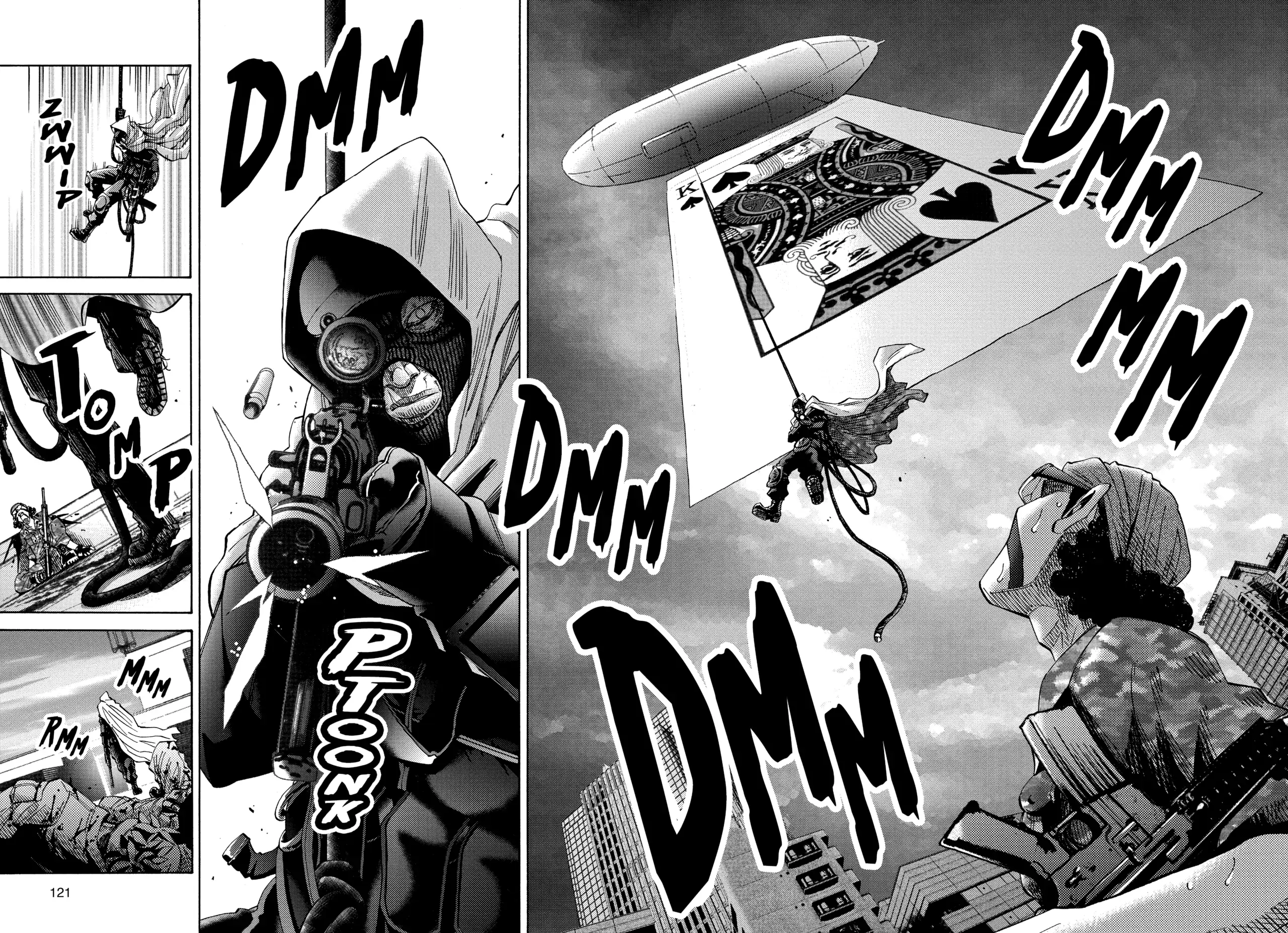 Read Alice in Borderland Manga Online