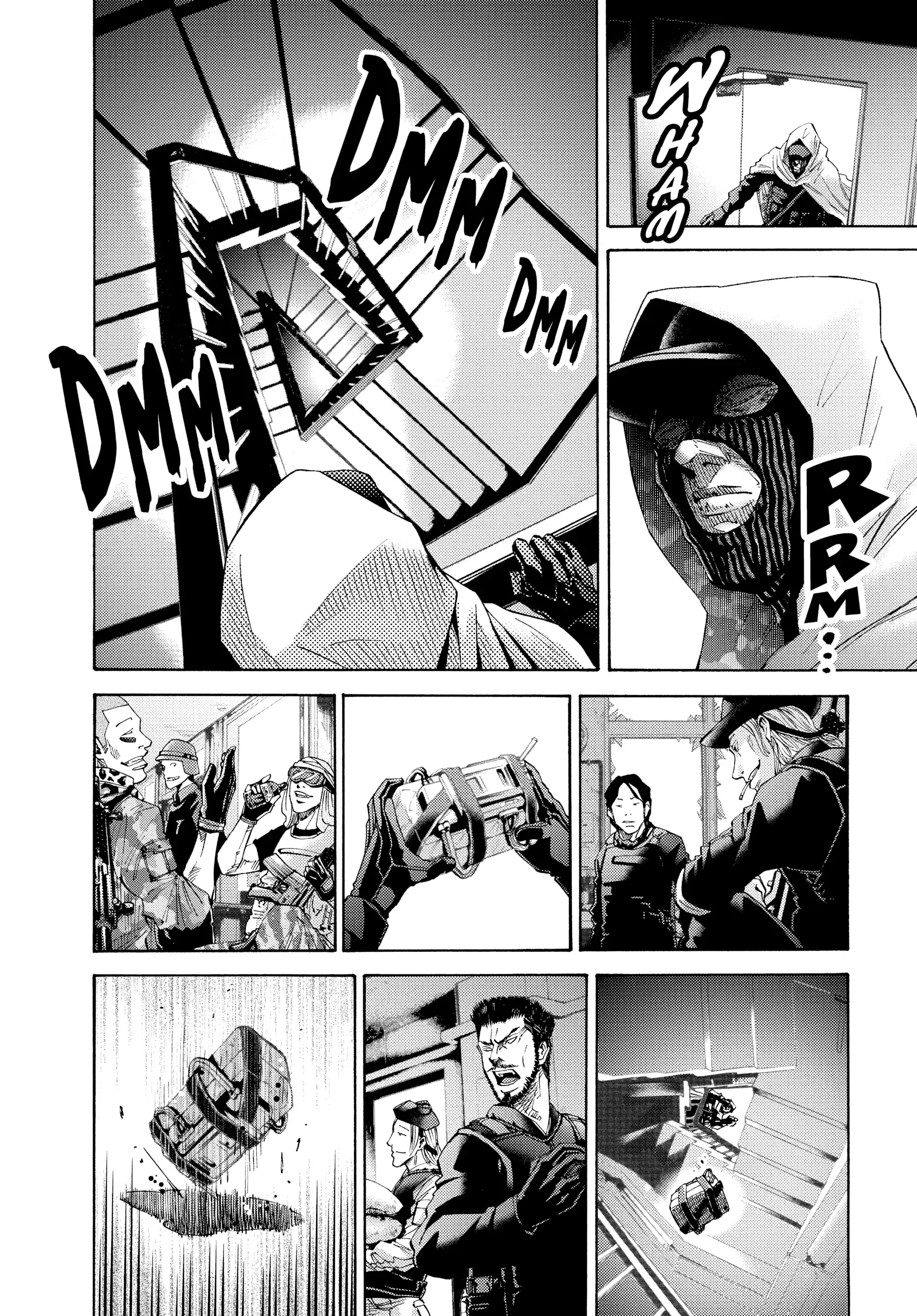 Read Alice in Borderland Manga Online