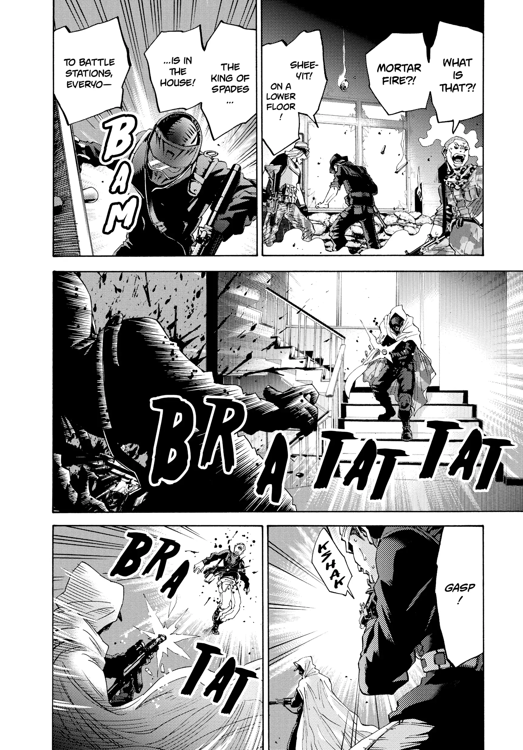 Read Alice in Borderland Manga Online