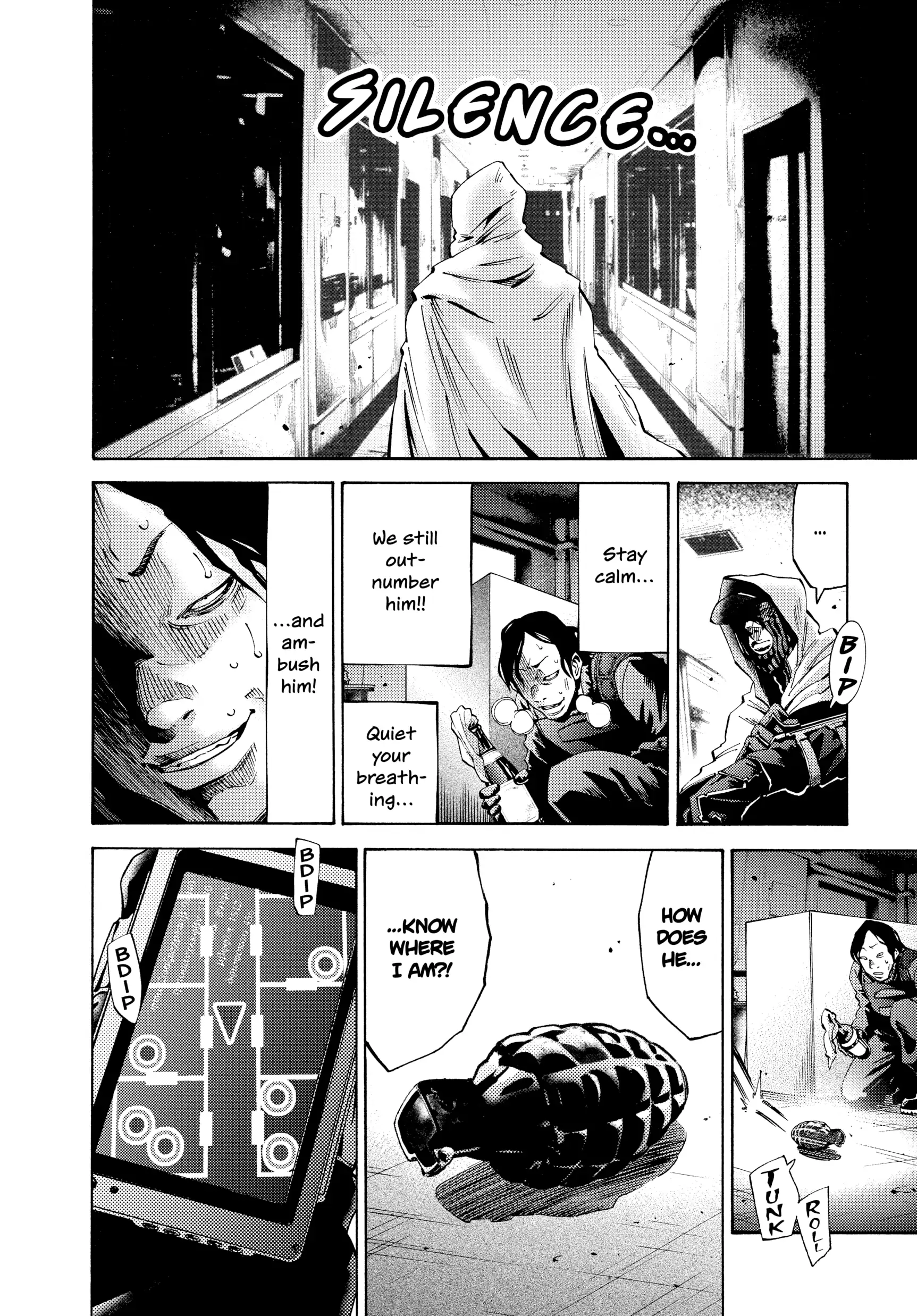 Read Alice in Borderland Manga Online