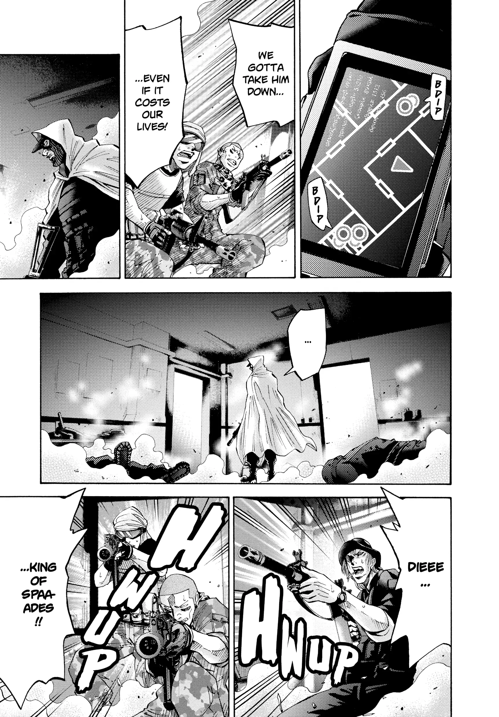 Read Alice in Borderland Manga Online