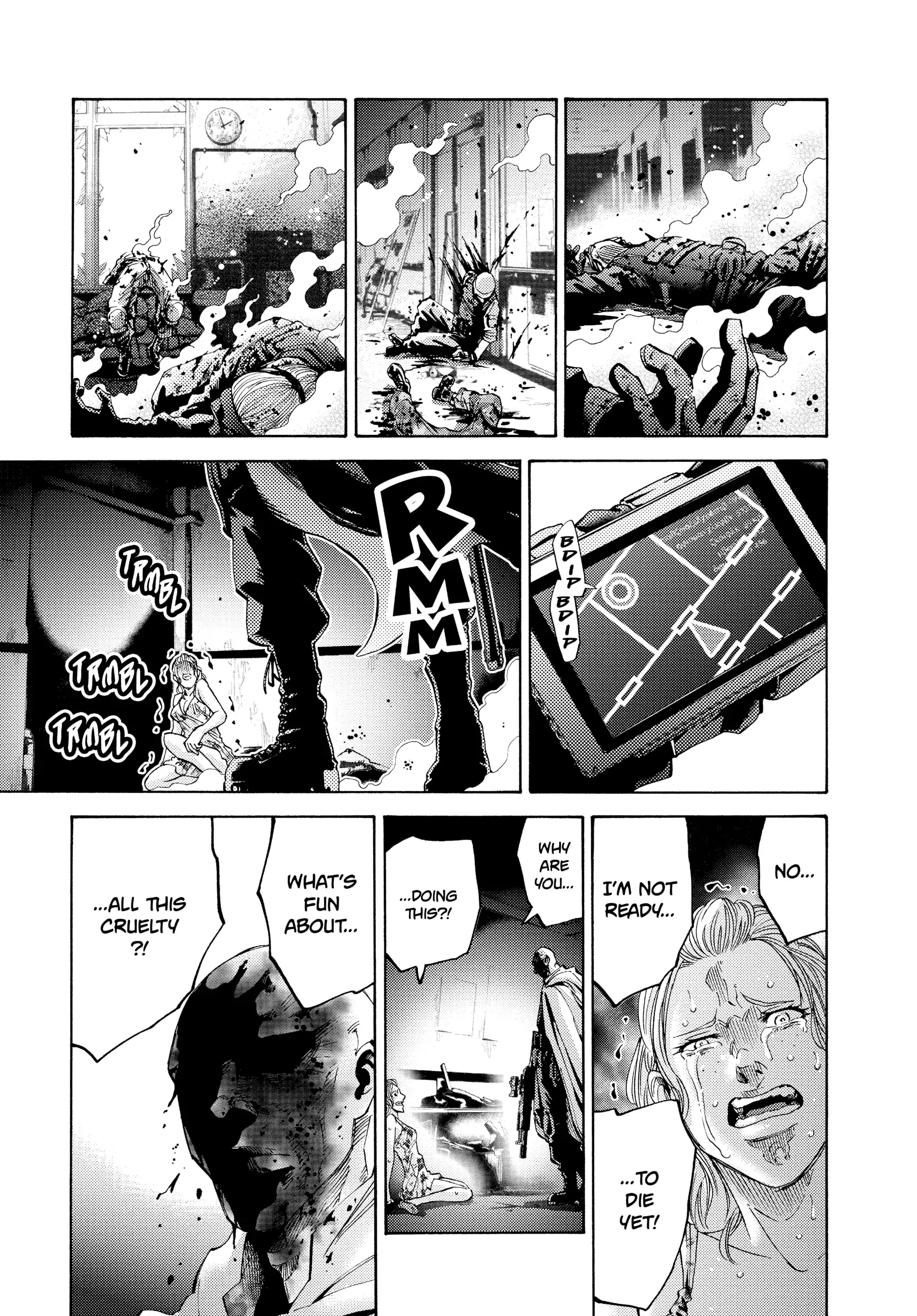 Read Alice in Borderland Manga Online