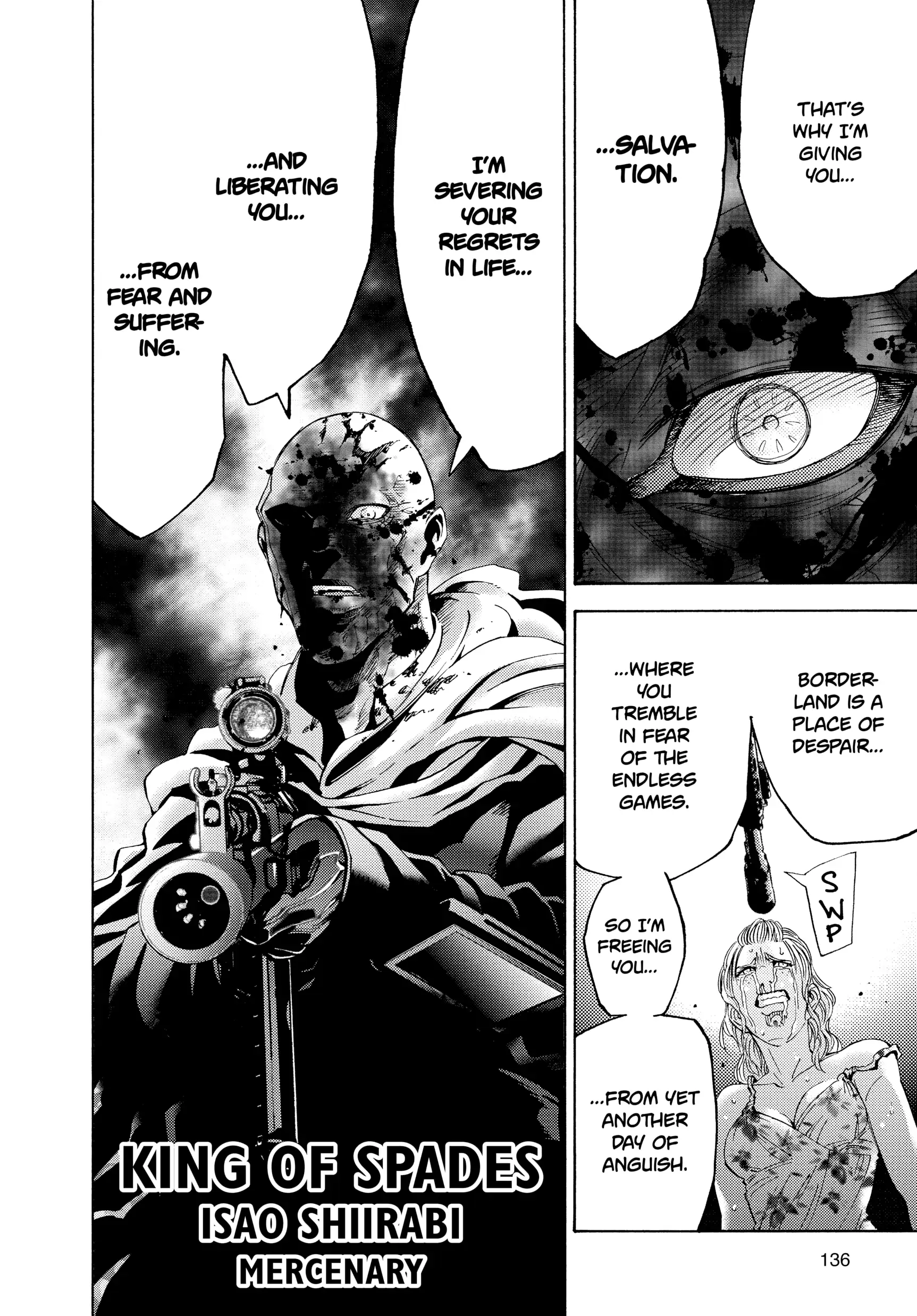 Read Alice in Borderland Manga Online