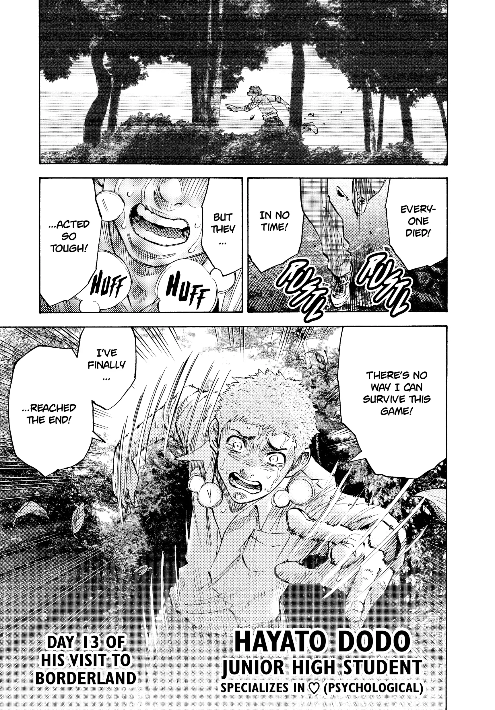 Read Alice in Borderland Manga Online