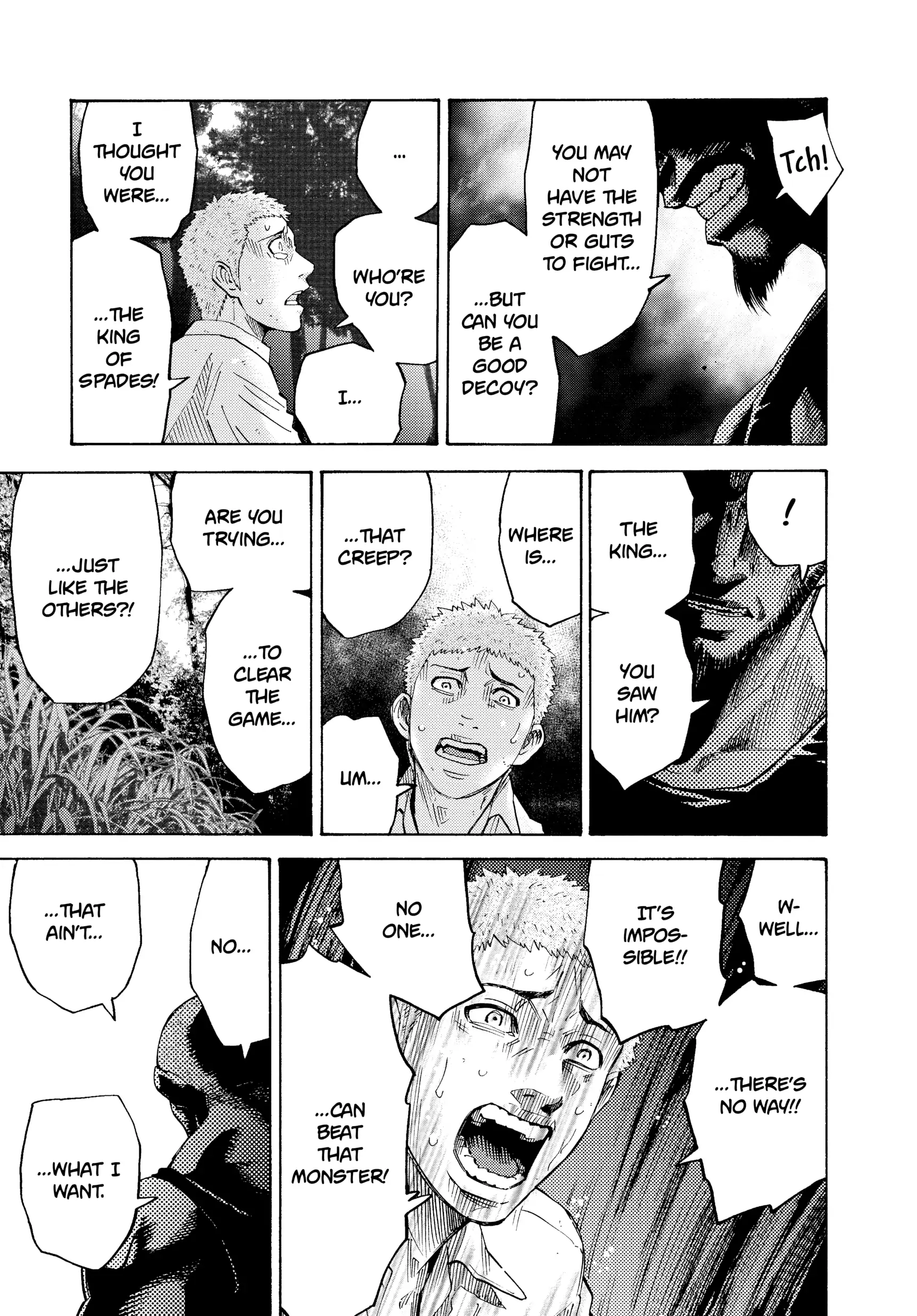 Read Alice in Borderland Manga Online
