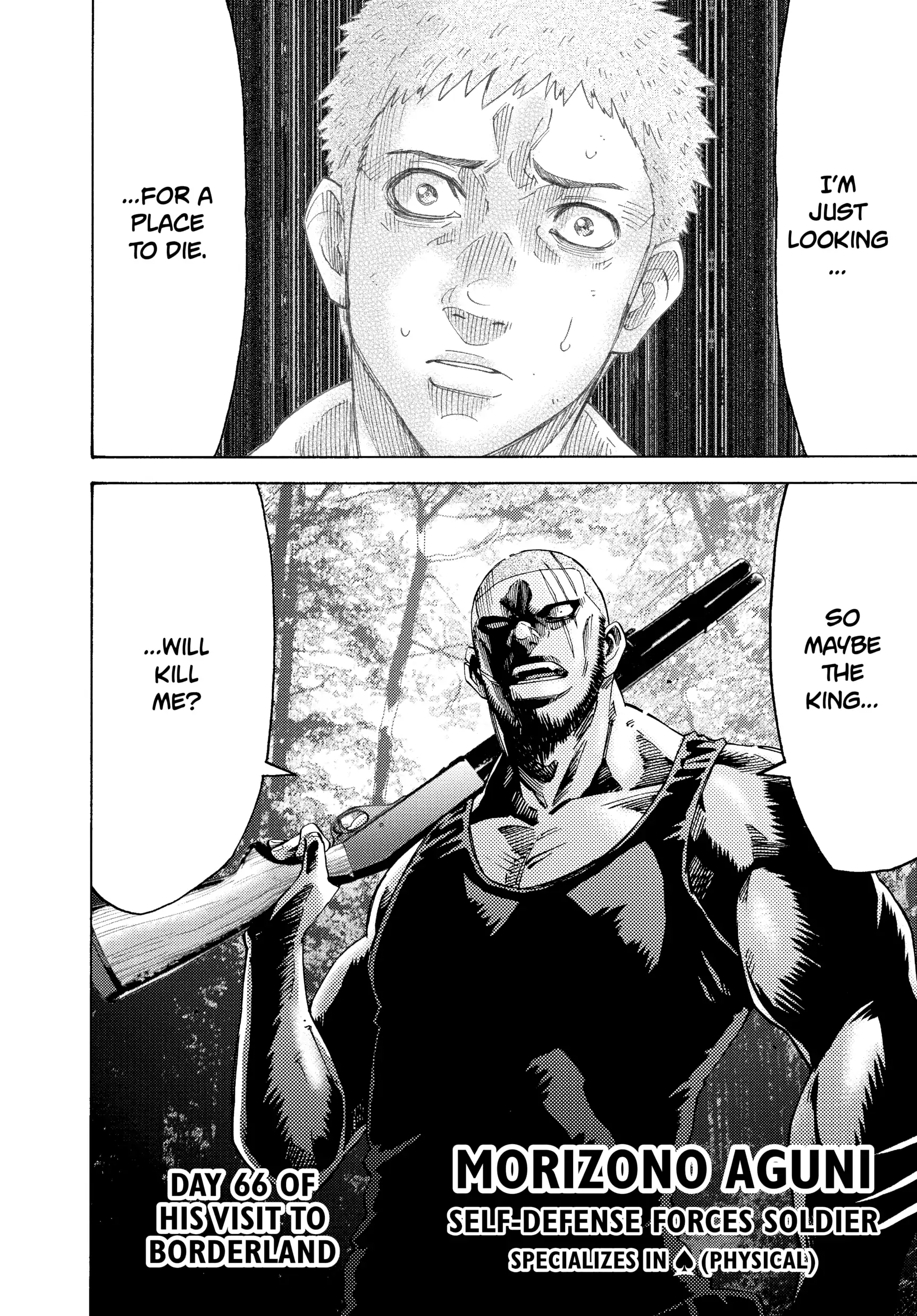 Read Alice in Borderland Manga Online