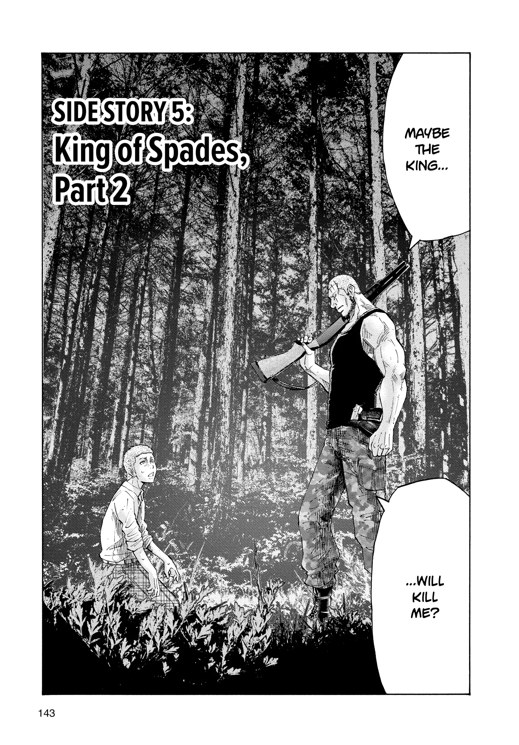 Read Alice in Borderland Manga Online