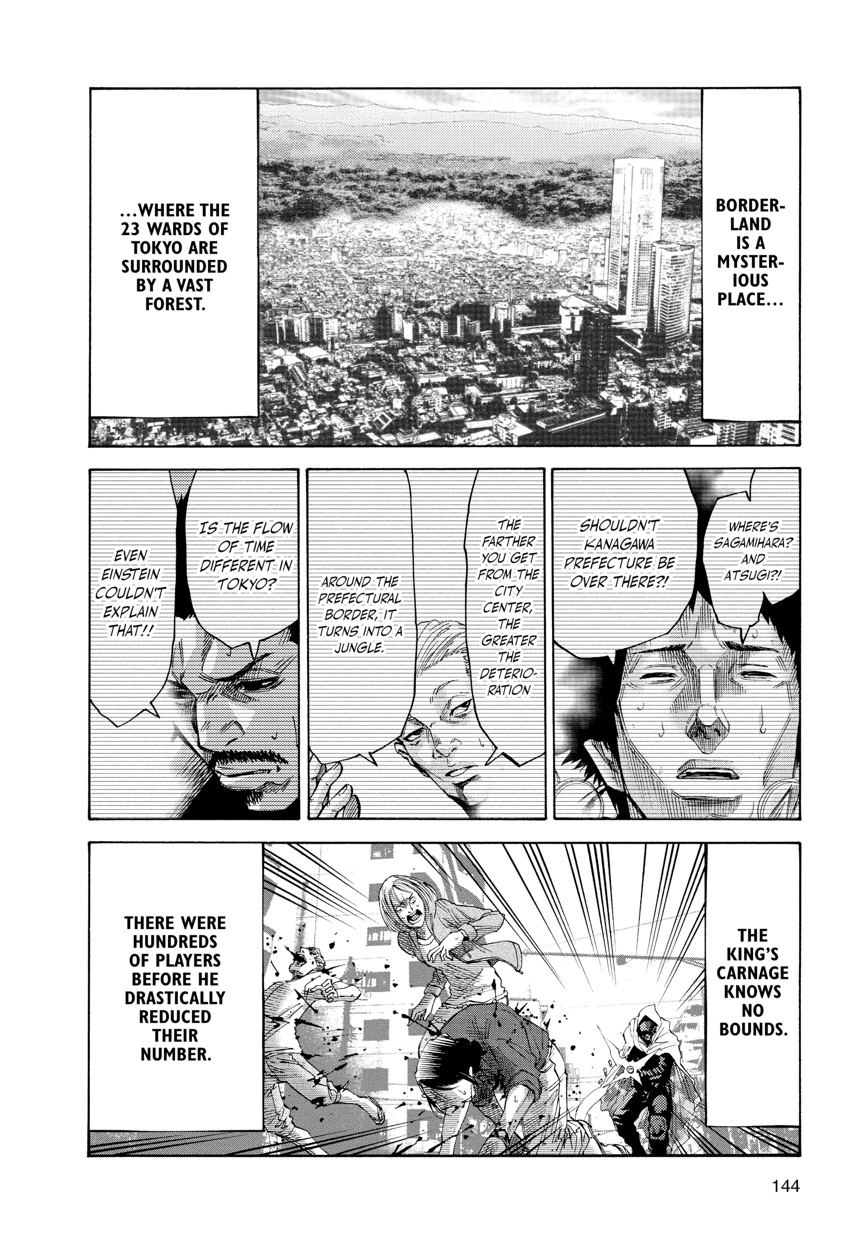 Read Alice in Borderland Manga Online