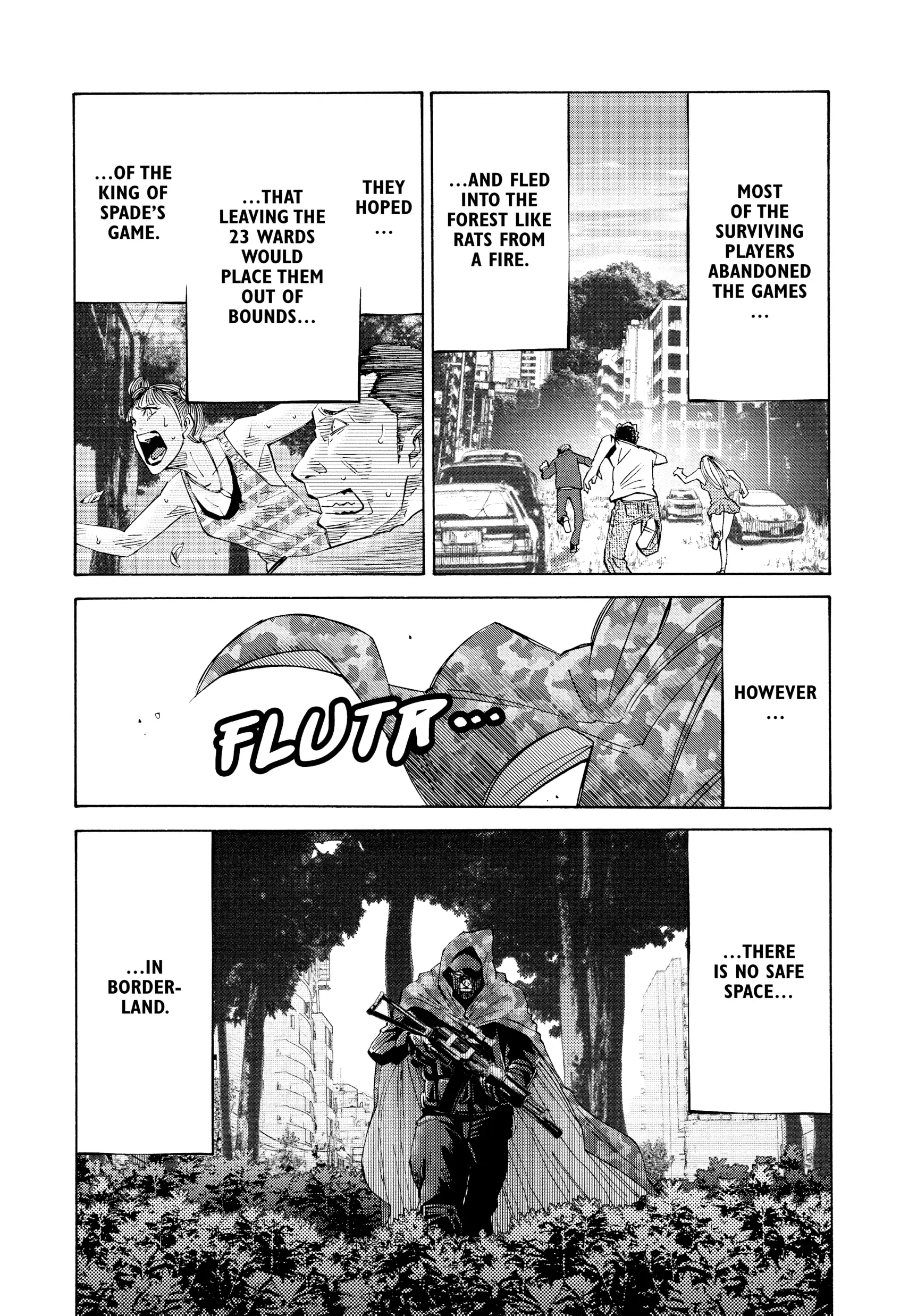 Read Alice in Borderland Manga Online
