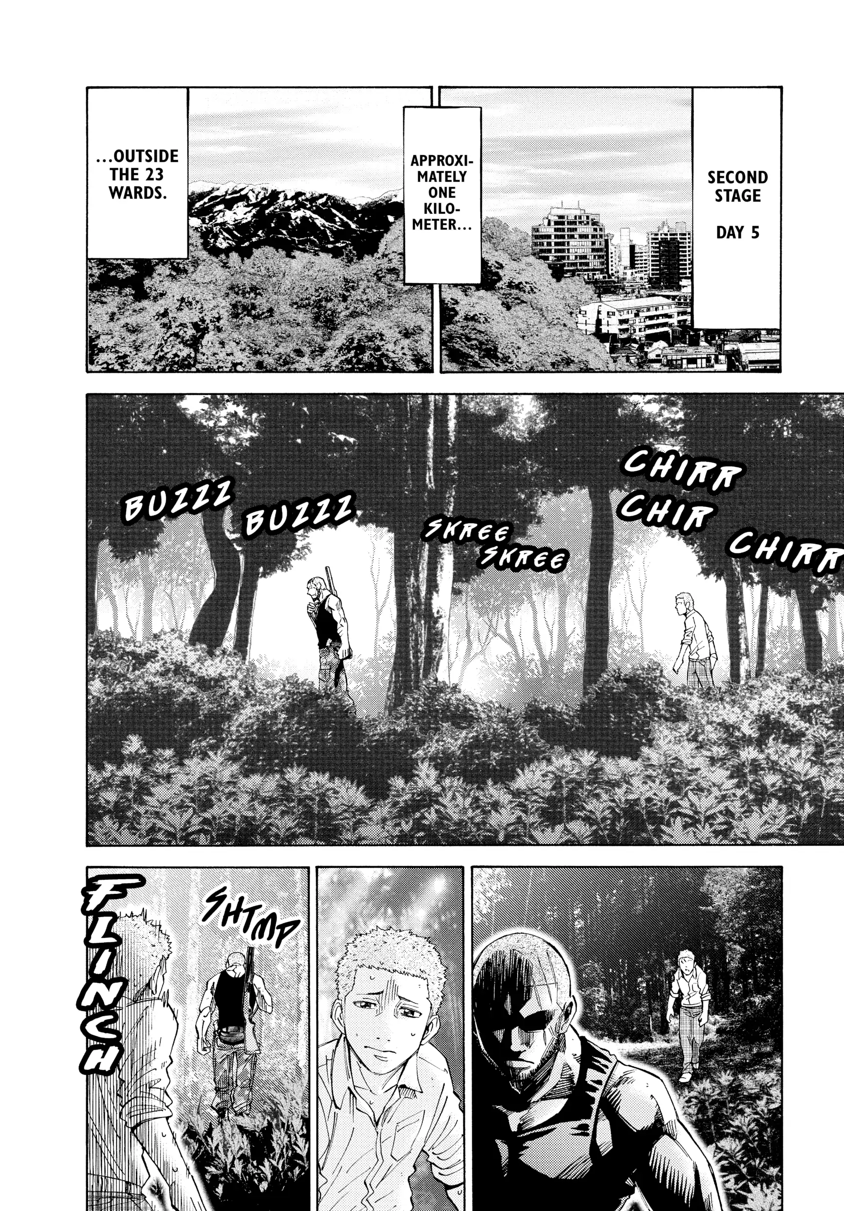 Read Alice in Borderland Manga Online