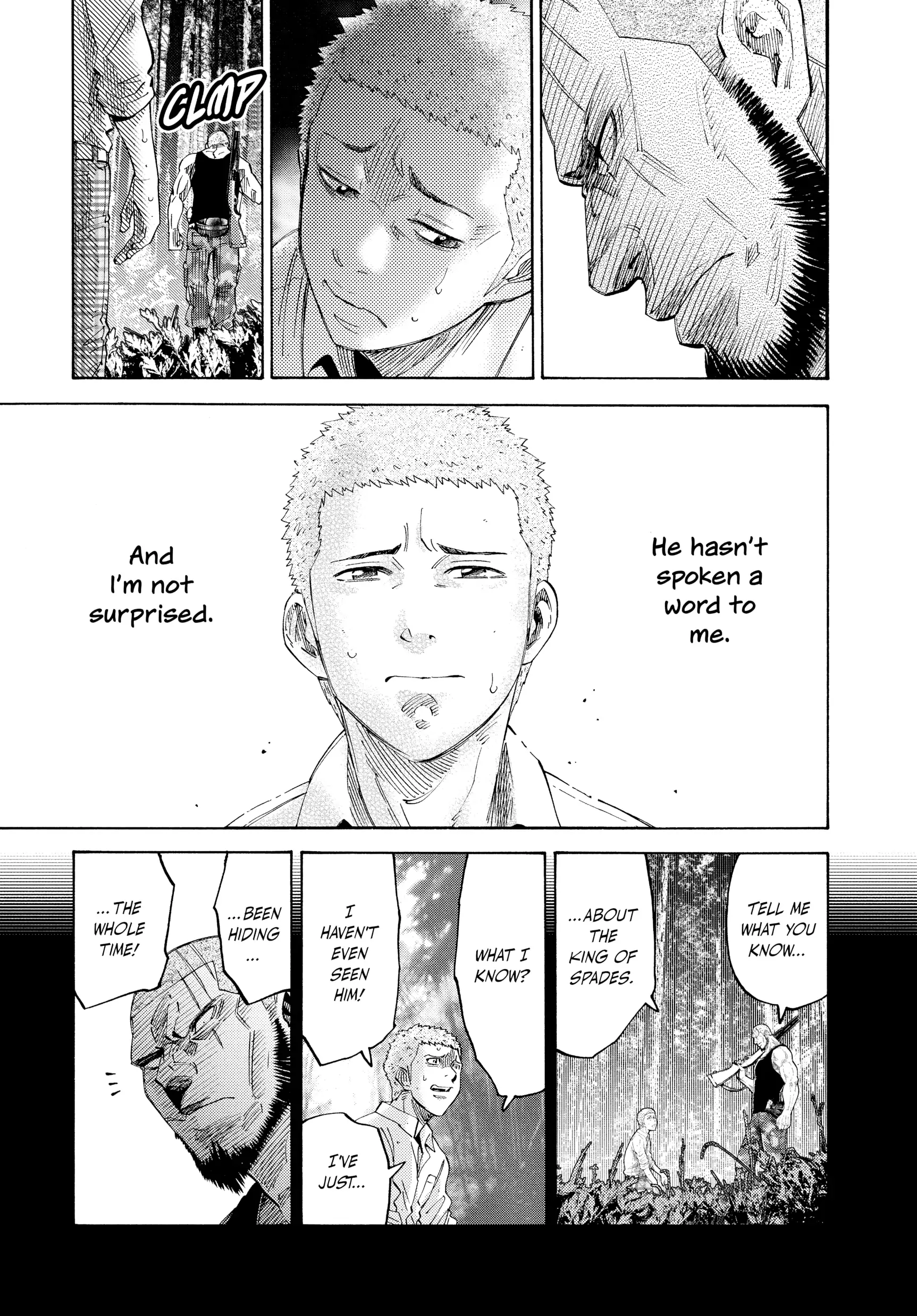 Read Alice in Borderland Manga Online