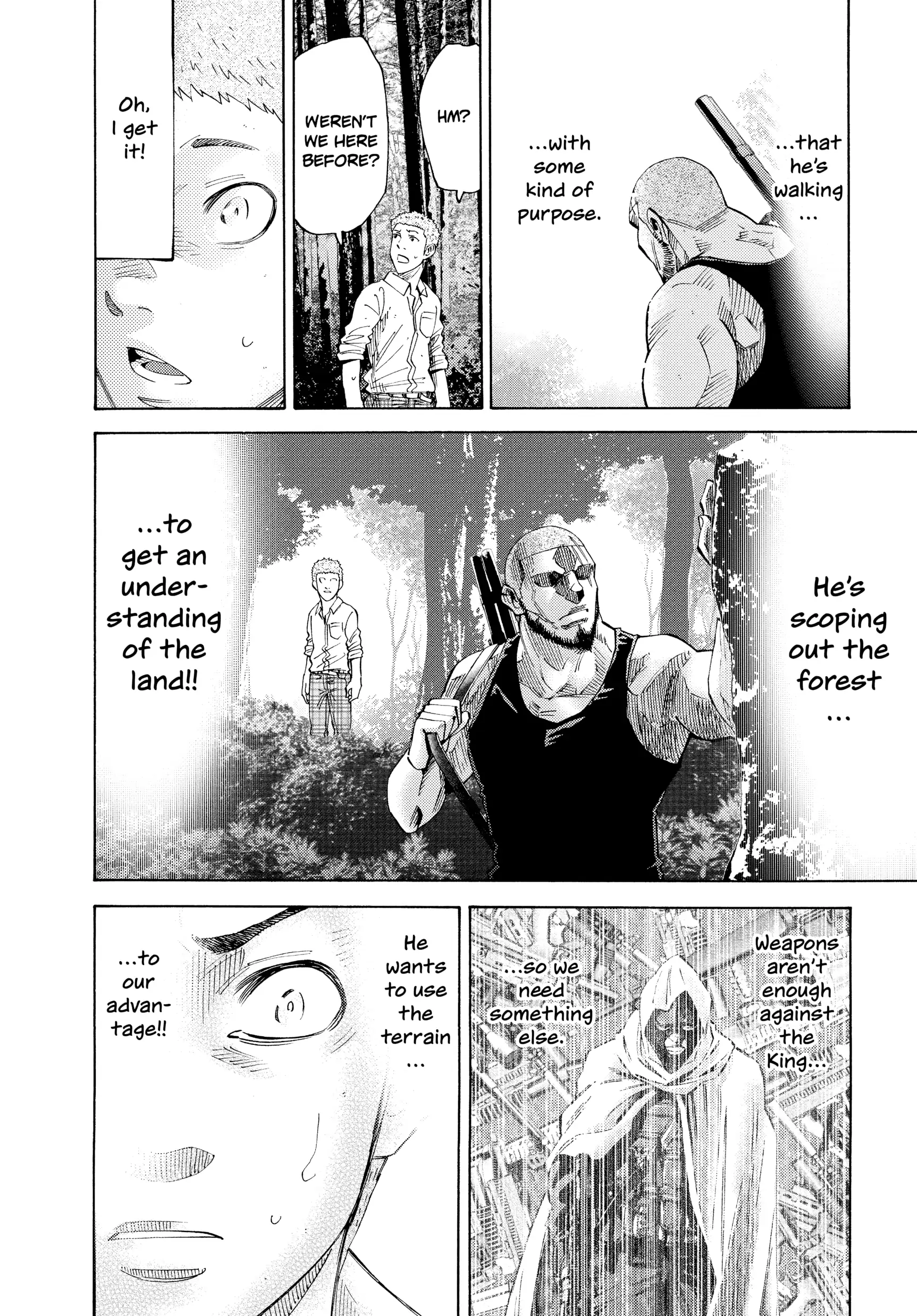 Read Alice in Borderland Manga Online