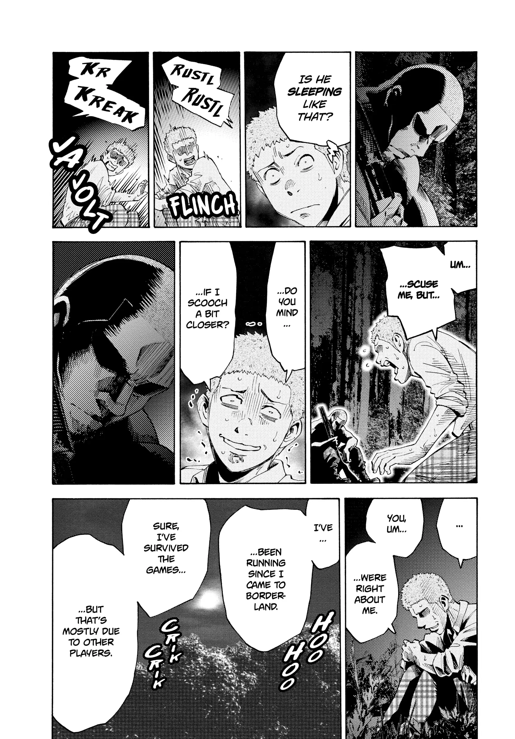 Read Alice in Borderland Manga Online
