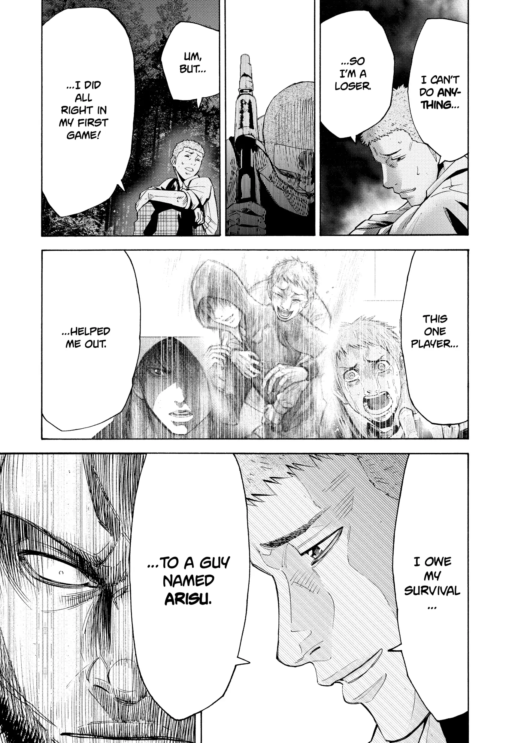 Read Alice in Borderland Manga Online