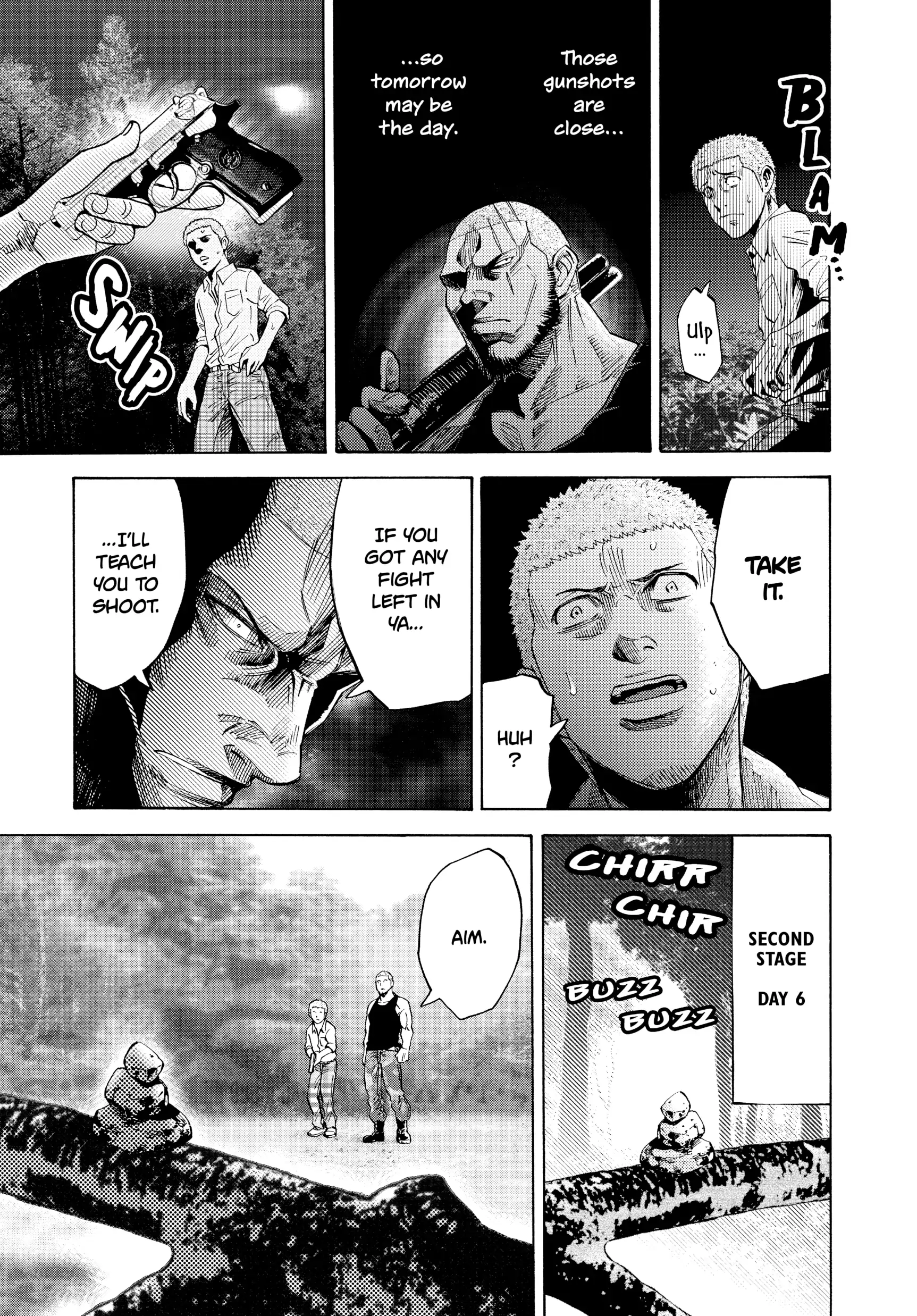Read Alice in Borderland Manga Online
