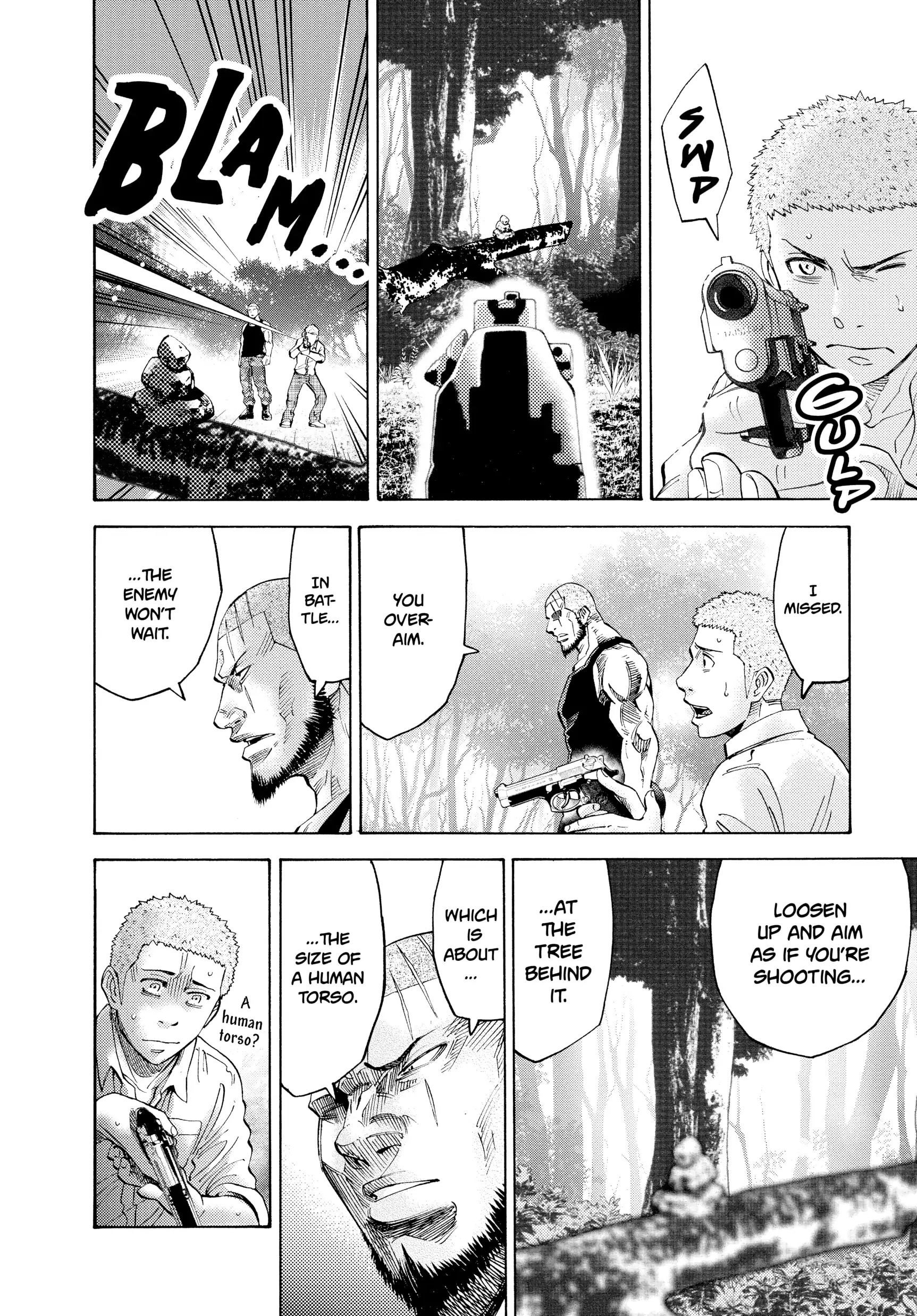 Read Alice in Borderland Manga Online