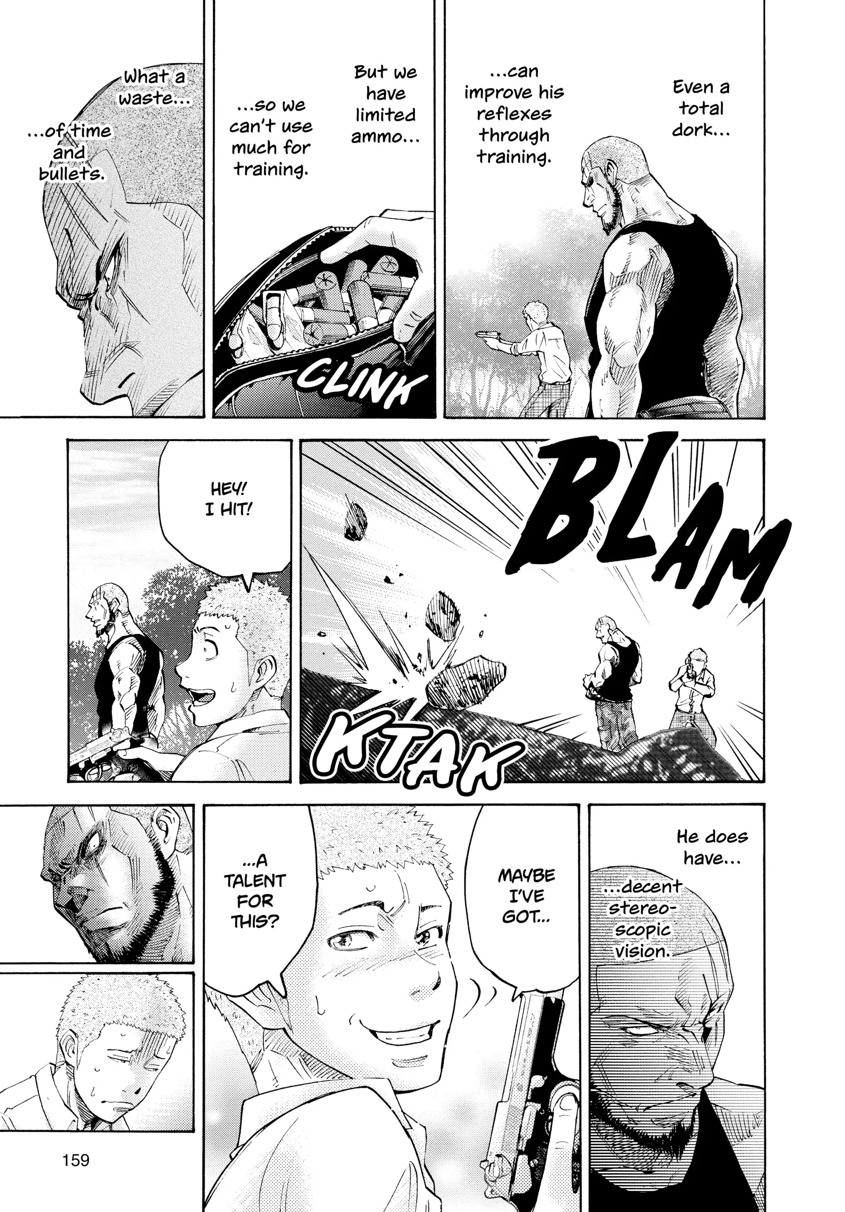 Read Alice in Borderland Manga Online