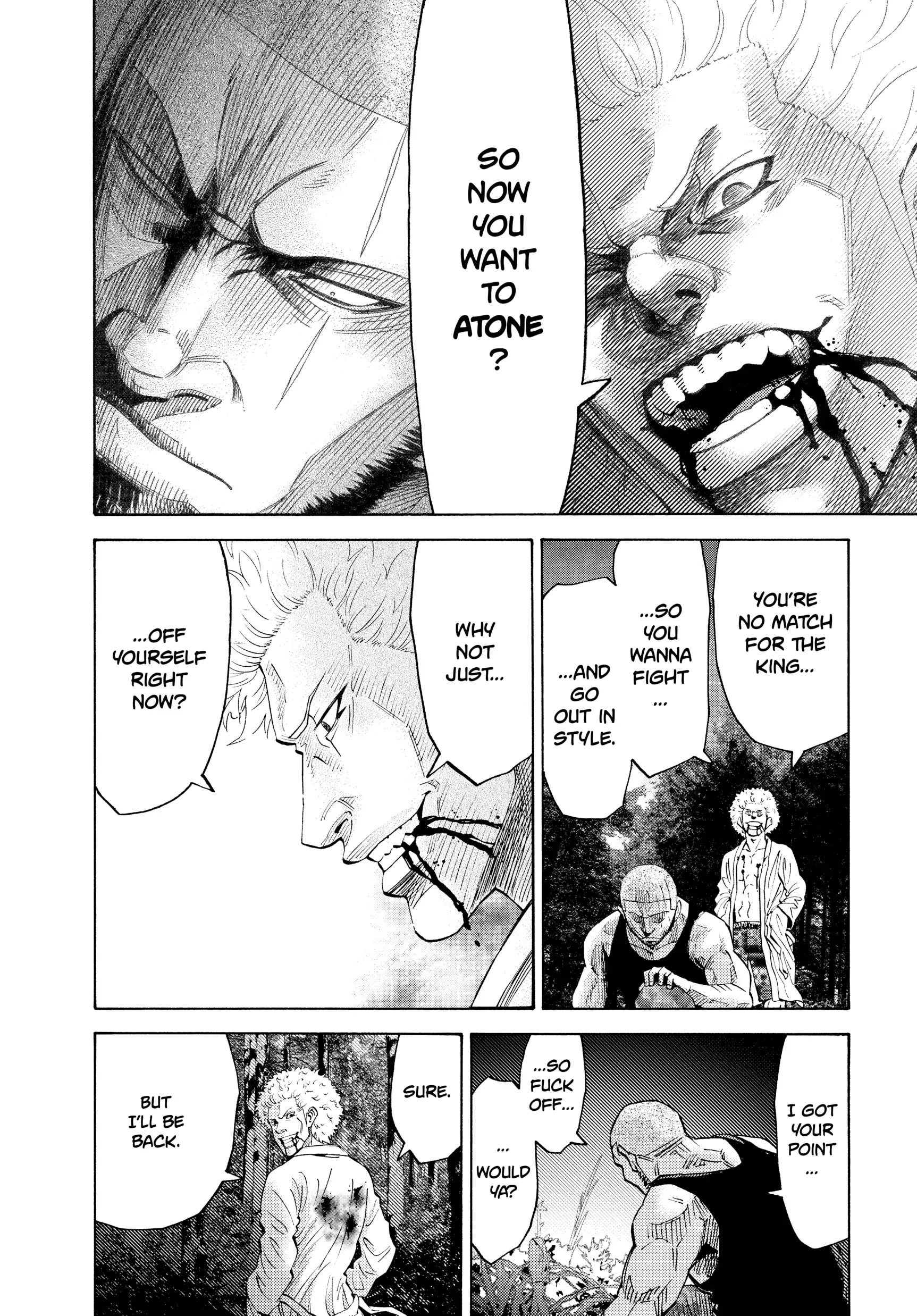 Read Alice in Borderland Manga Online