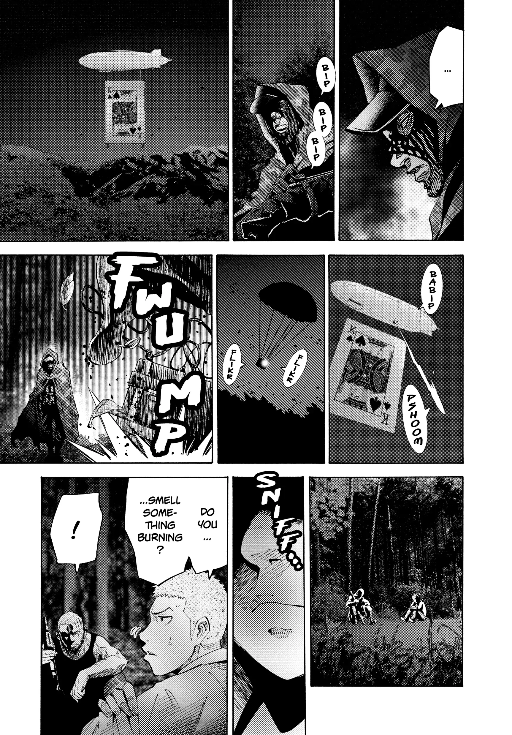 Read Alice in Borderland Manga Online