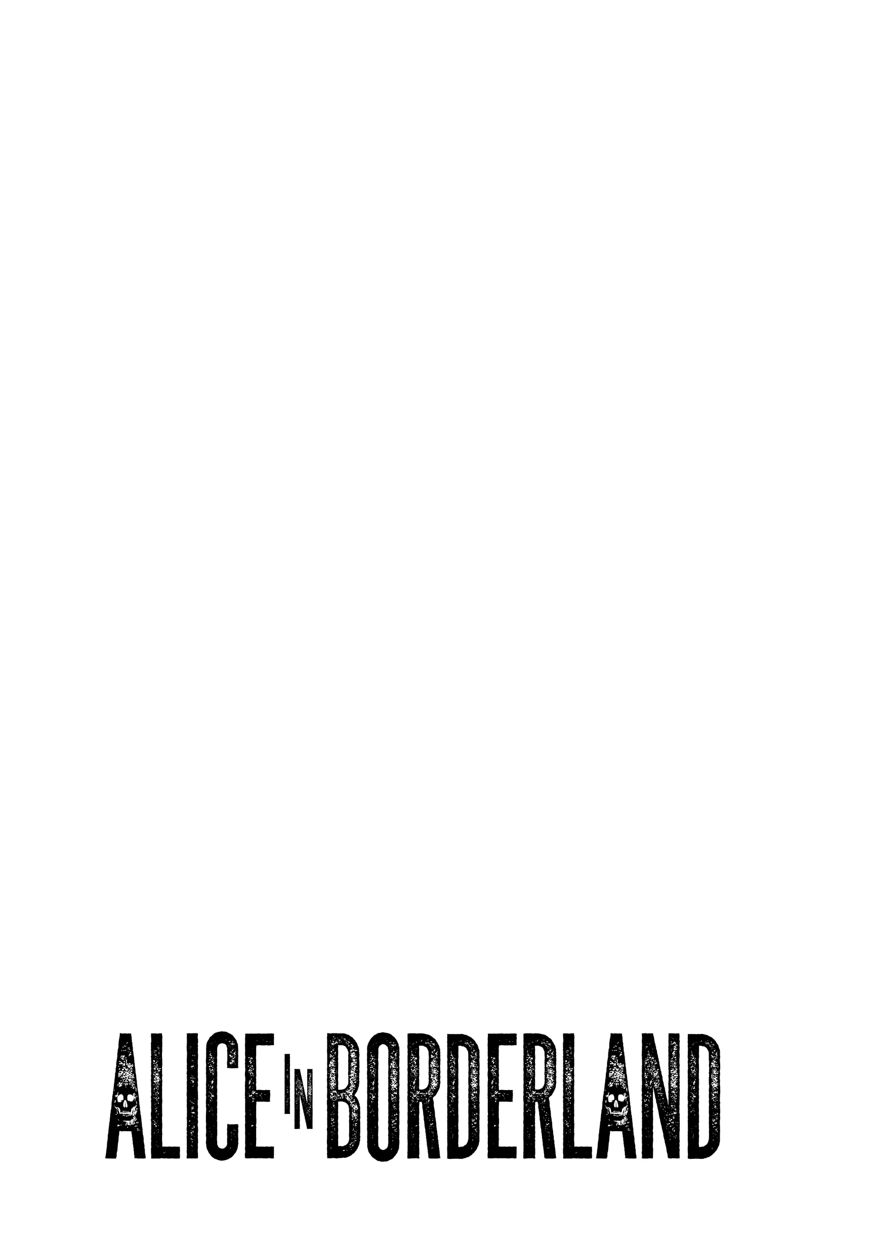 Read Alice in Borderland Manga Online