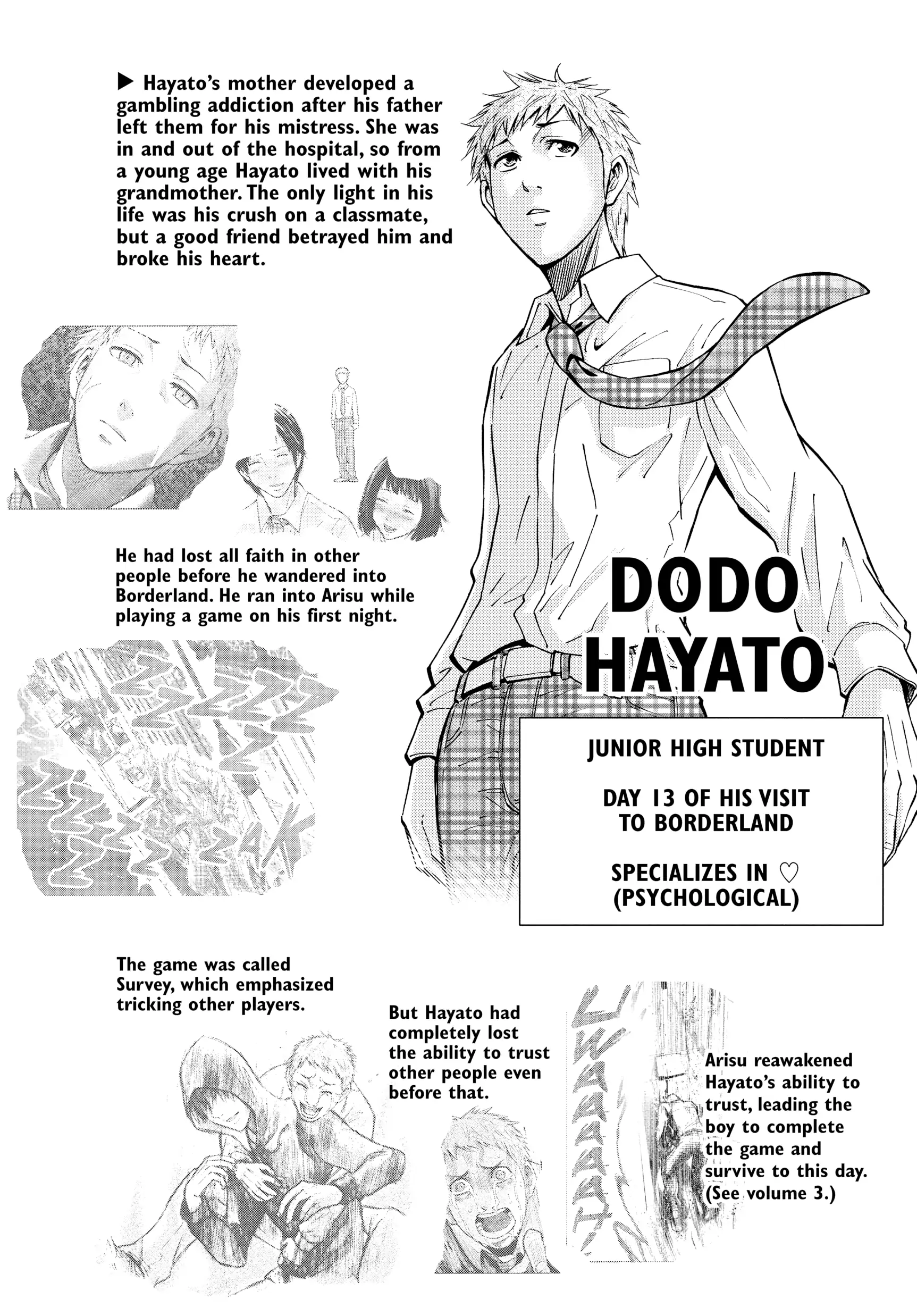 Read Alice in Borderland Manga Online