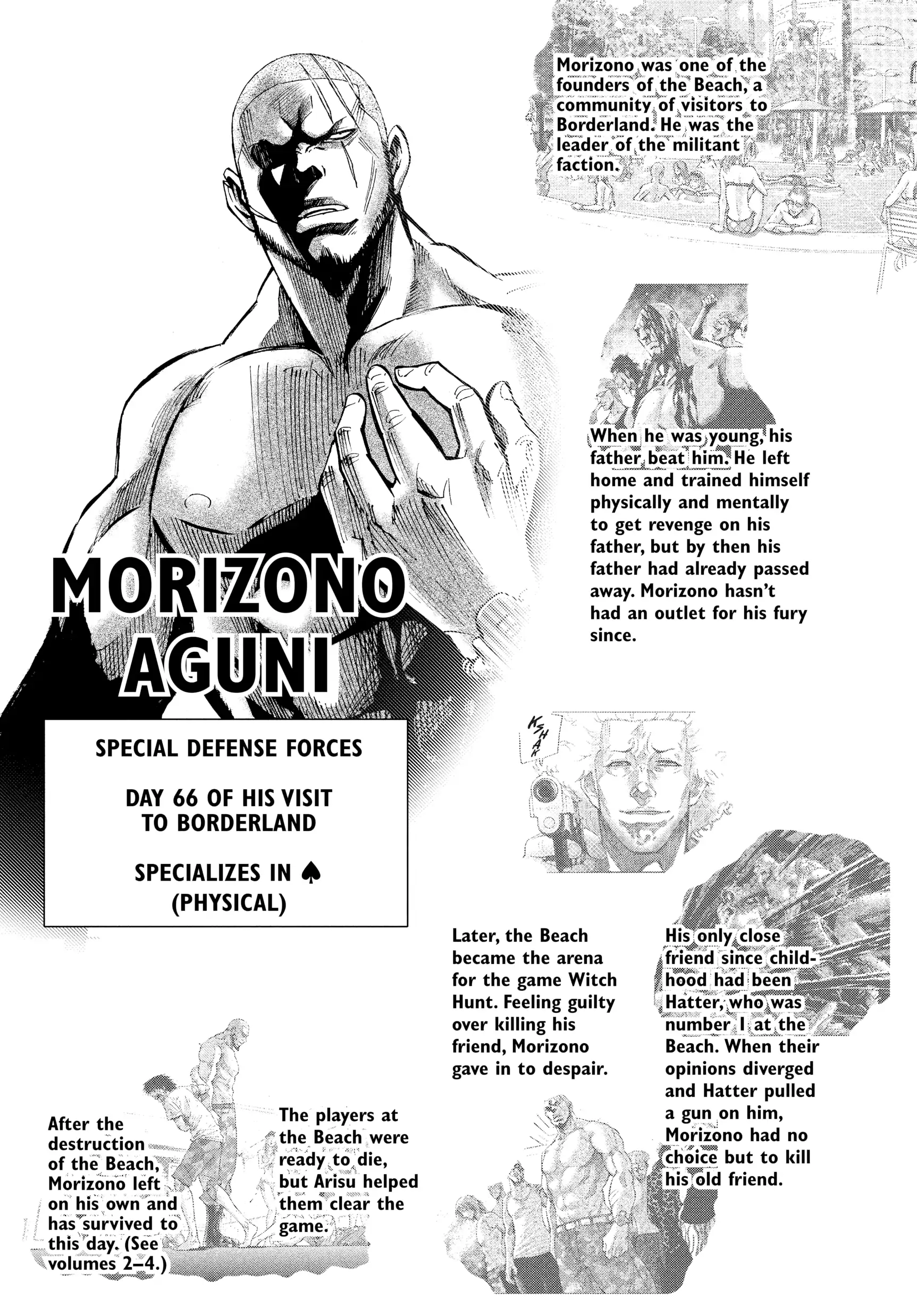 Read Alice in Borderland Manga Online