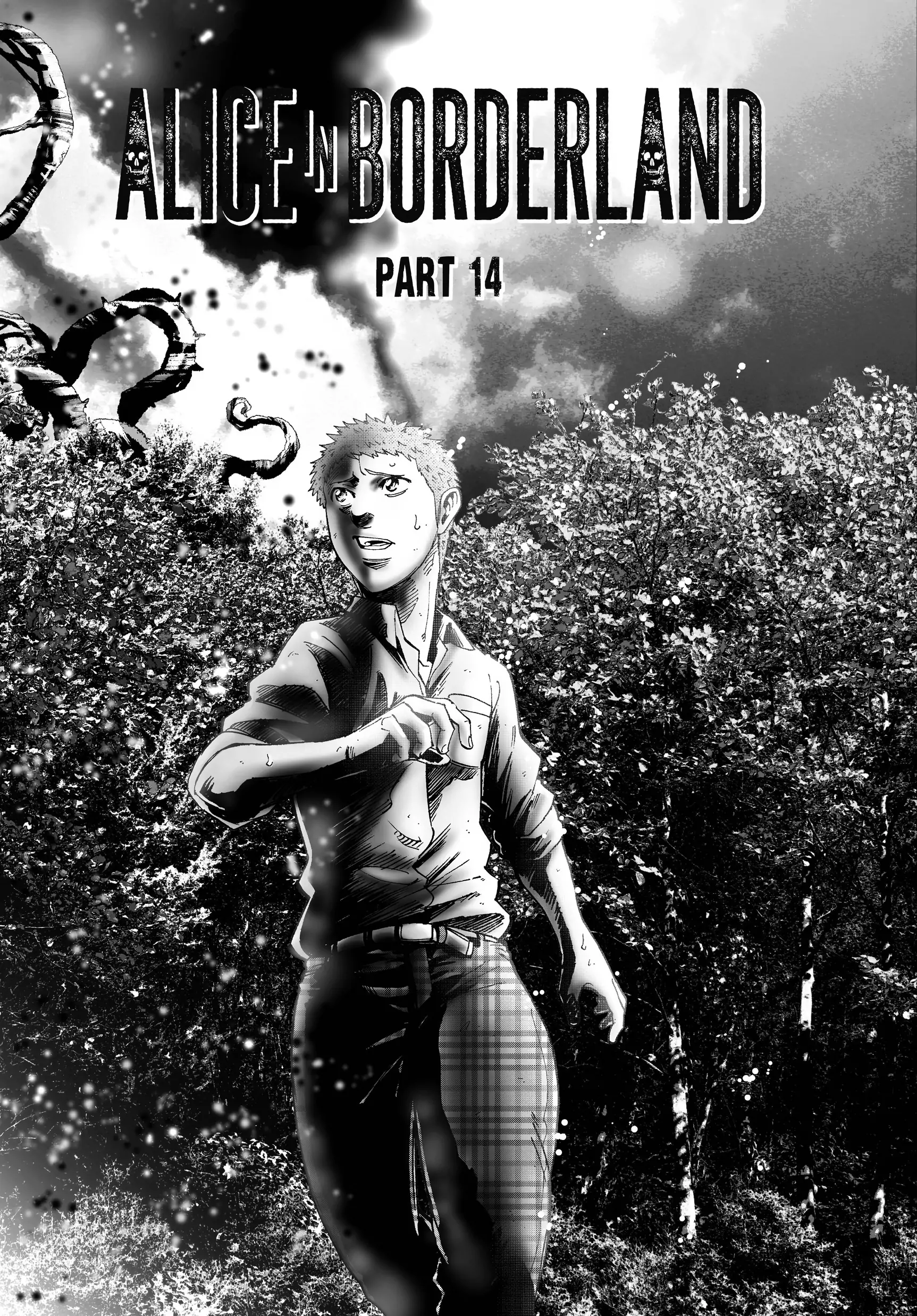Read Alice in Borderland Manga Online