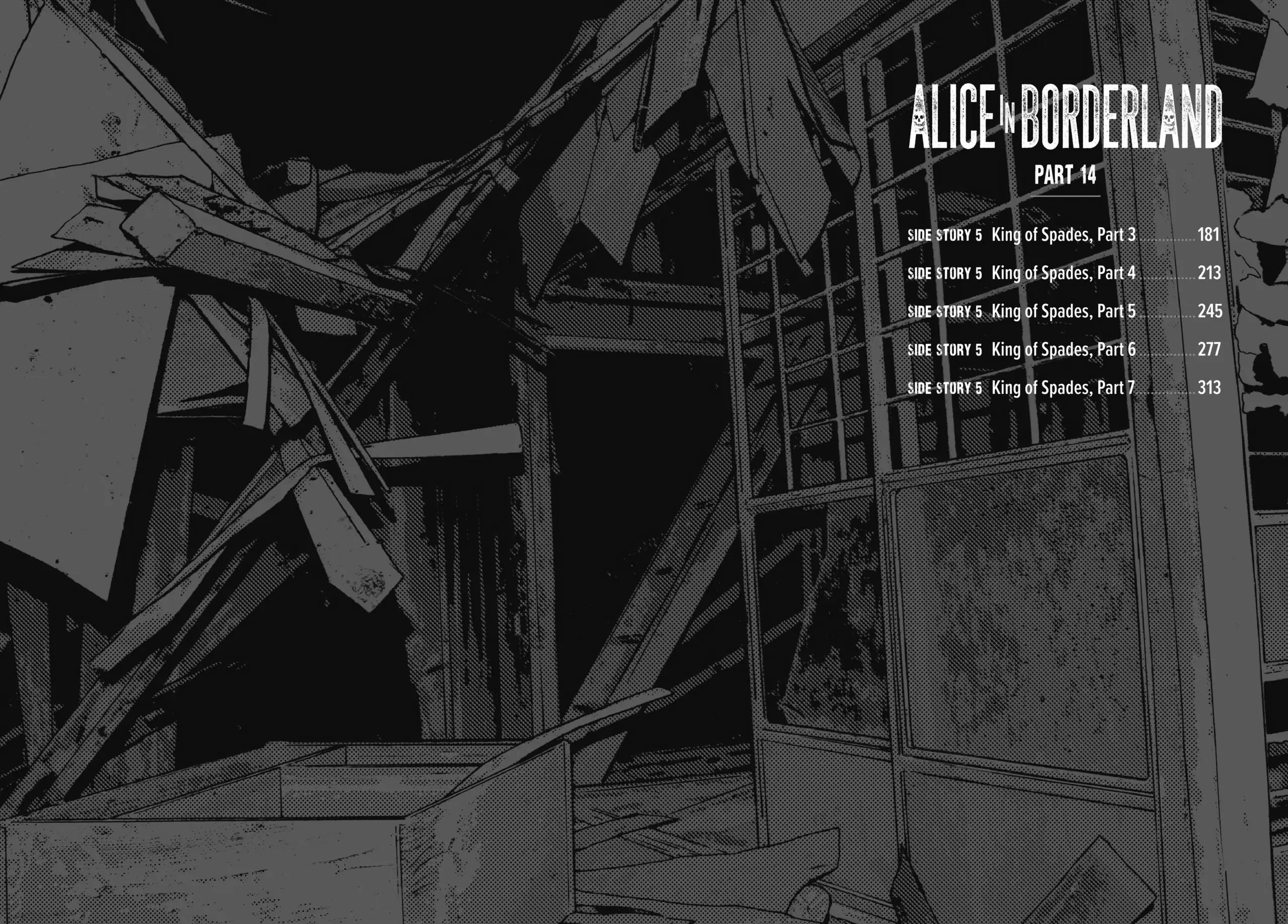 Read Alice in Borderland Manga Online