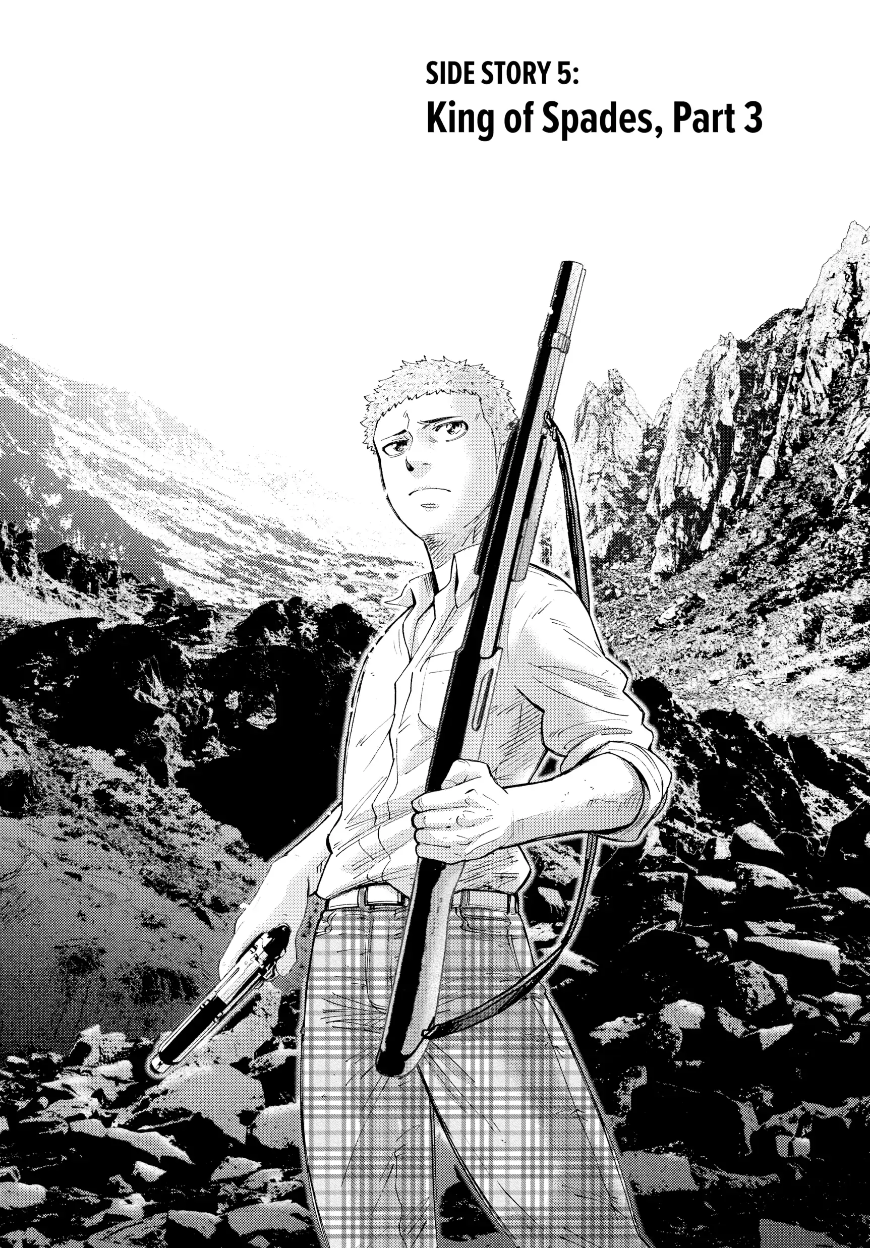 Read Alice in Borderland Manga Online